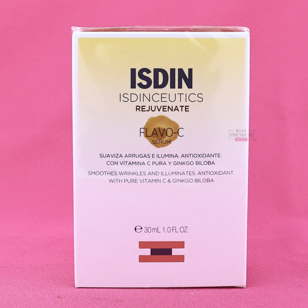 Isdin Isdinceutics Flavo-C serum 30 ml SIN CAJA/CAJA DAÑADA