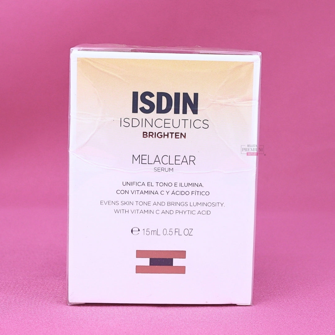Isdin Isdinceutics Serum Melaclear 15 ml CELOFÁN ROTO Y CAJA DAÑADA