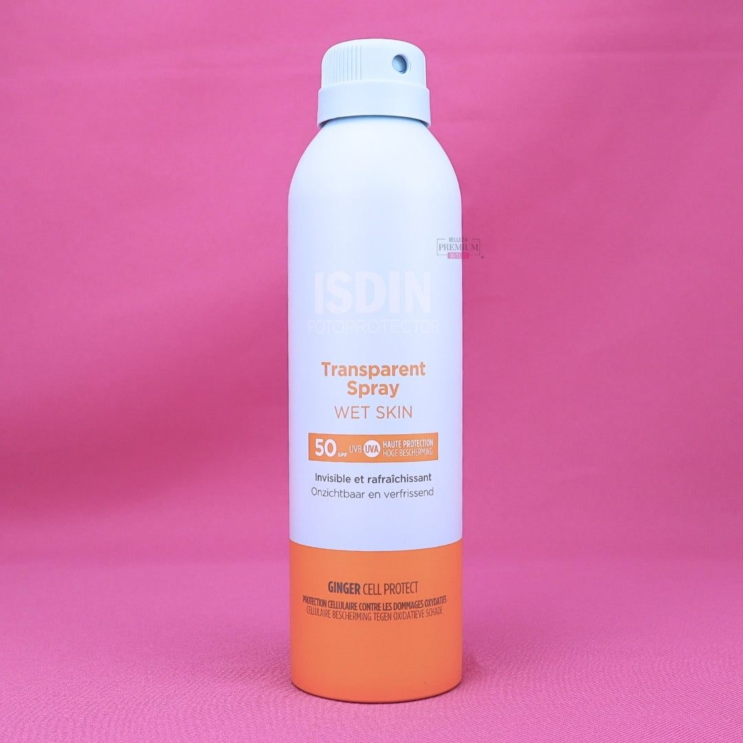 Isdin Transparent Spray Wet Skin spf50 Spray 250ml SIN TAPA/ROTO