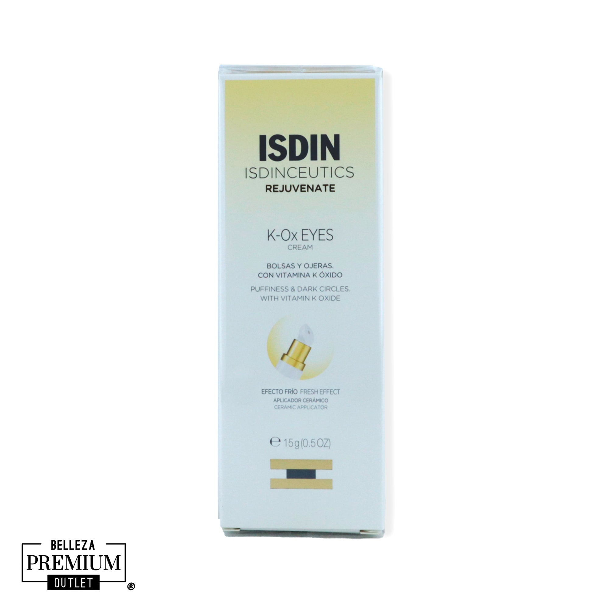 ISDIN Isdinceutics K-Ox Eyes 15g – Tratamiento Intensivo para Bolsas, Ojeras y Líneas de Expresión