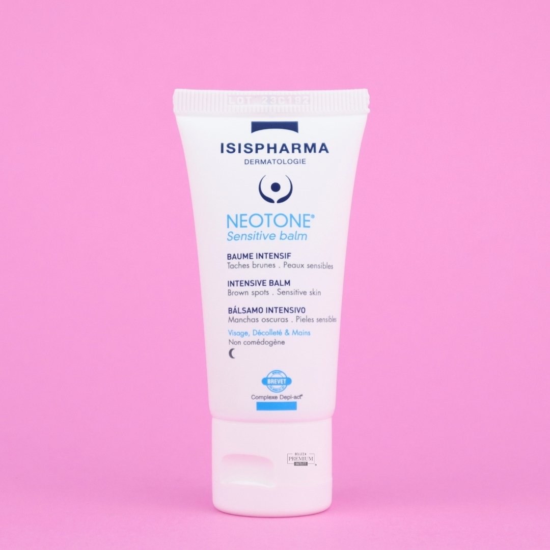 Isispharma NEOTONE Sensitive Balm 30ml – Crema Calmante y Despigmentante