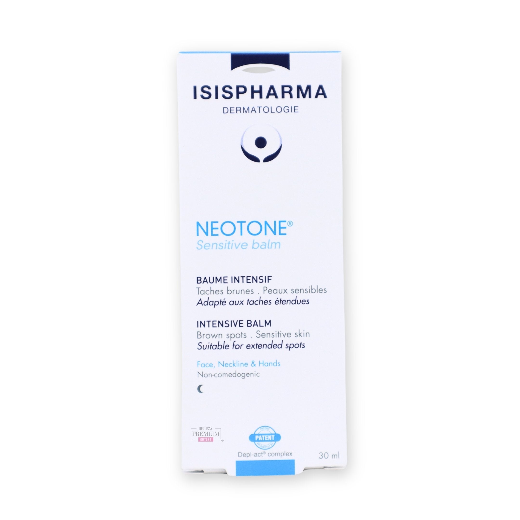 Isispharma NEOTONE Sensitive Balm 30ml – Crema Calmante y Despigmentante