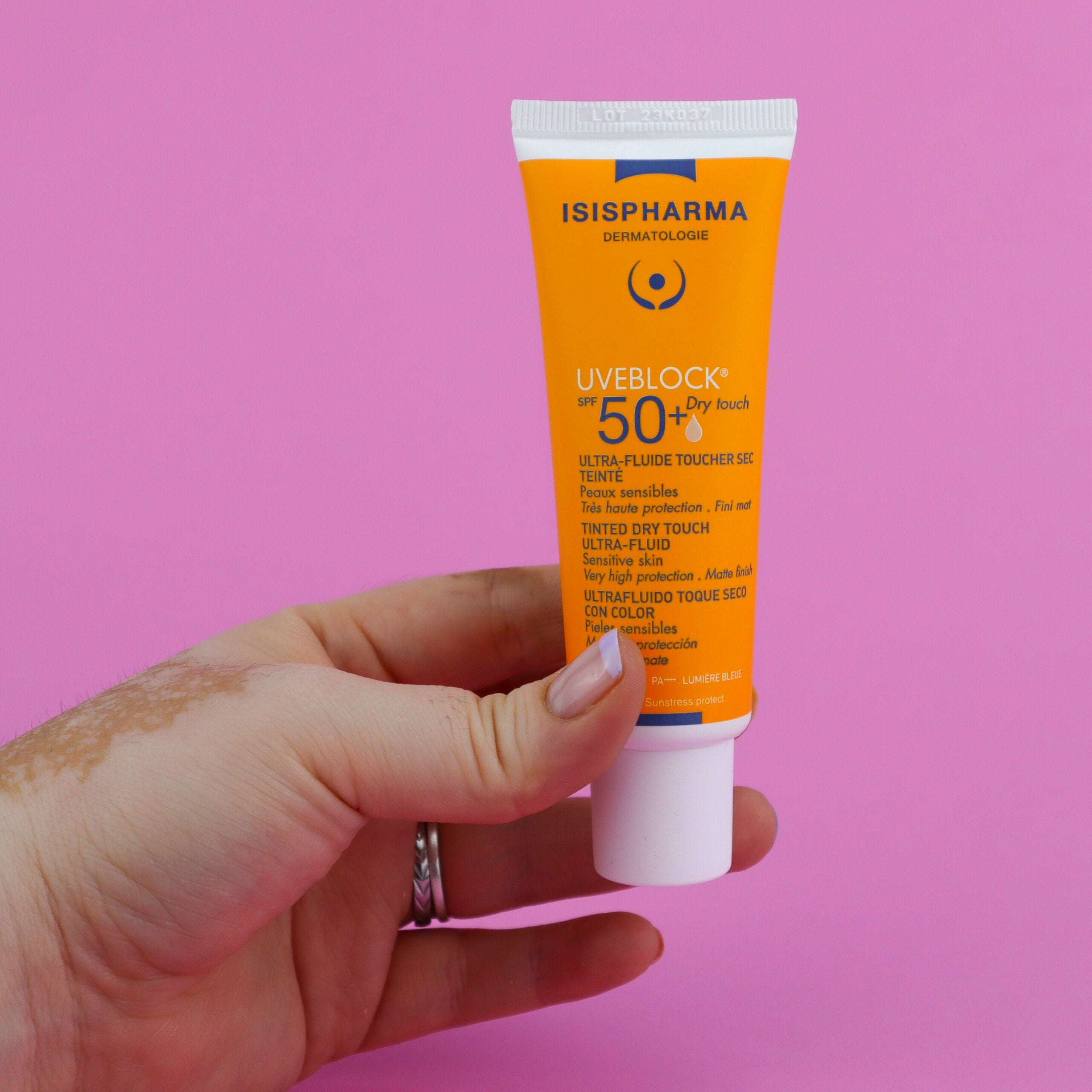 Isispharma UVEBLOCK SPF50+dry touch
