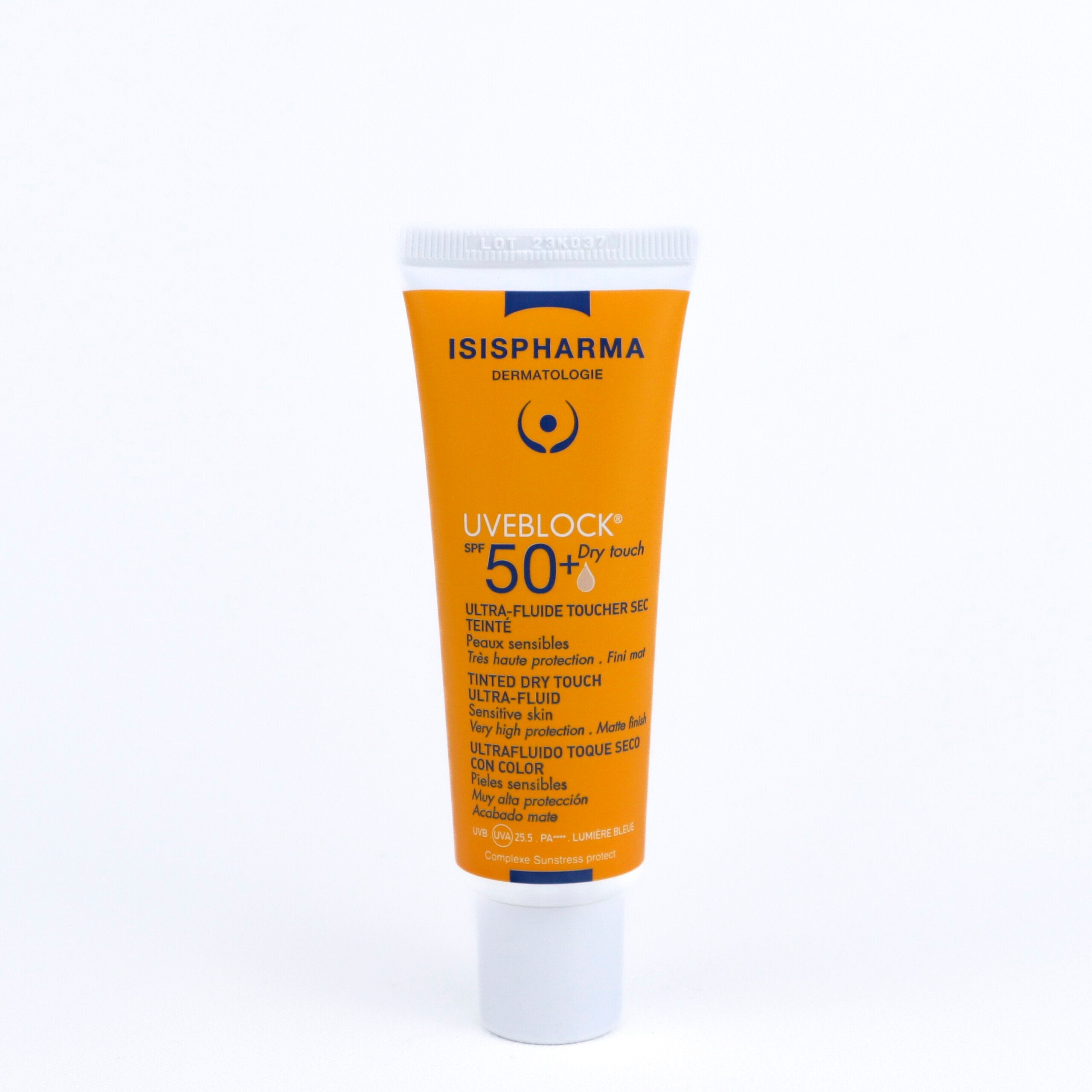 Isispharma UVEBLOCK SPF50+dry touch