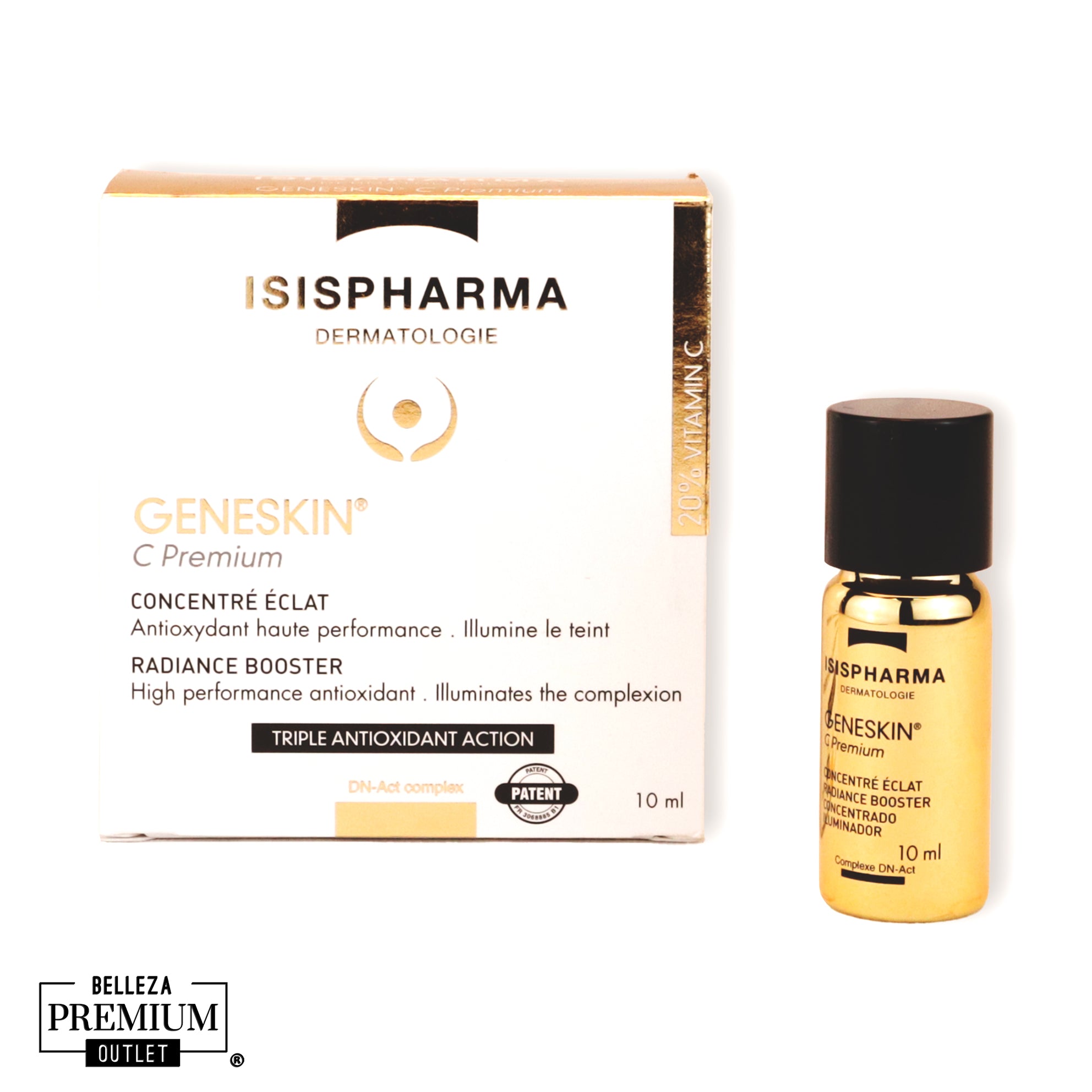Isispharma GENESKIN C PREMIUM Radiance booster serum10