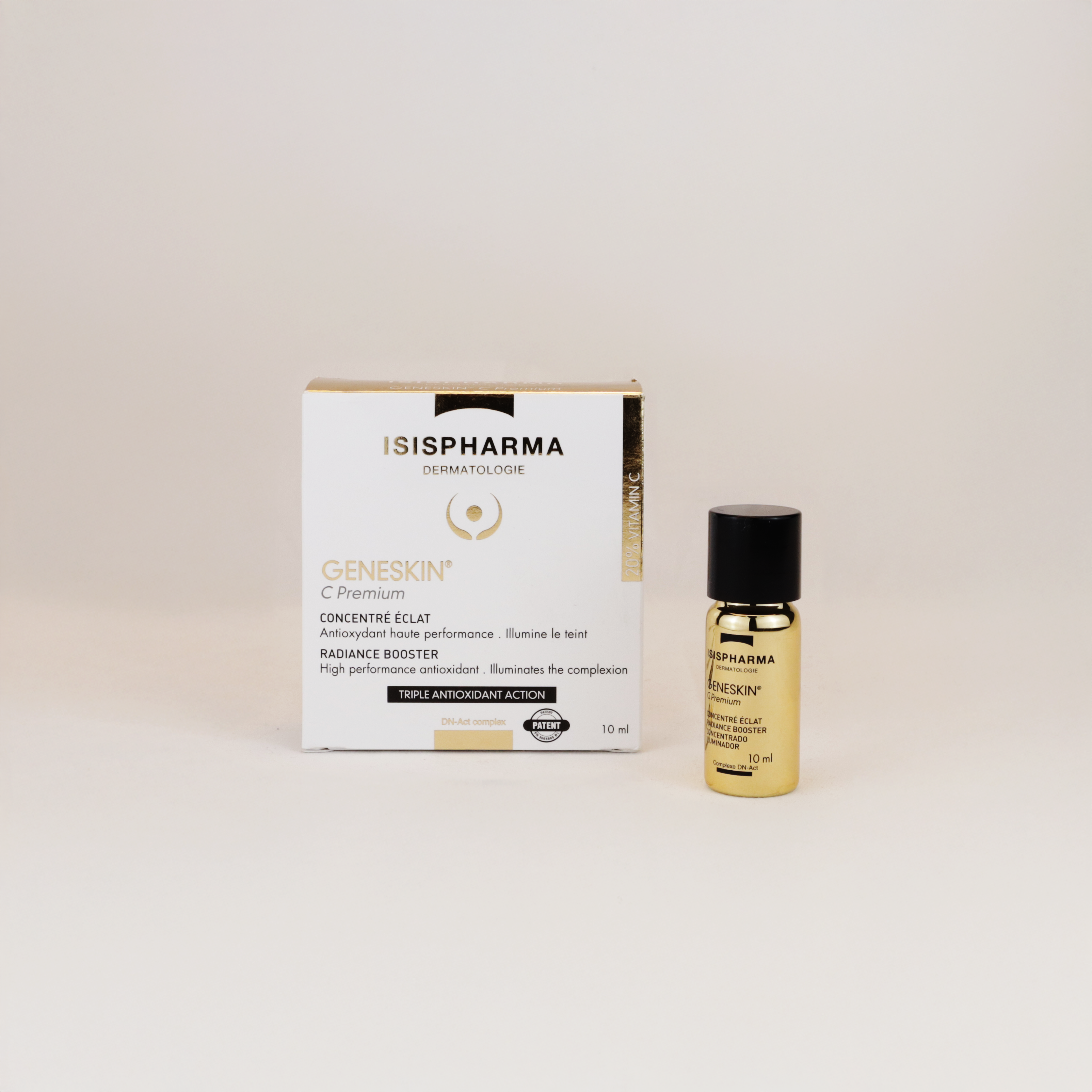 Isispharma GENESKIN C PREMIUM Radiance booster serum10