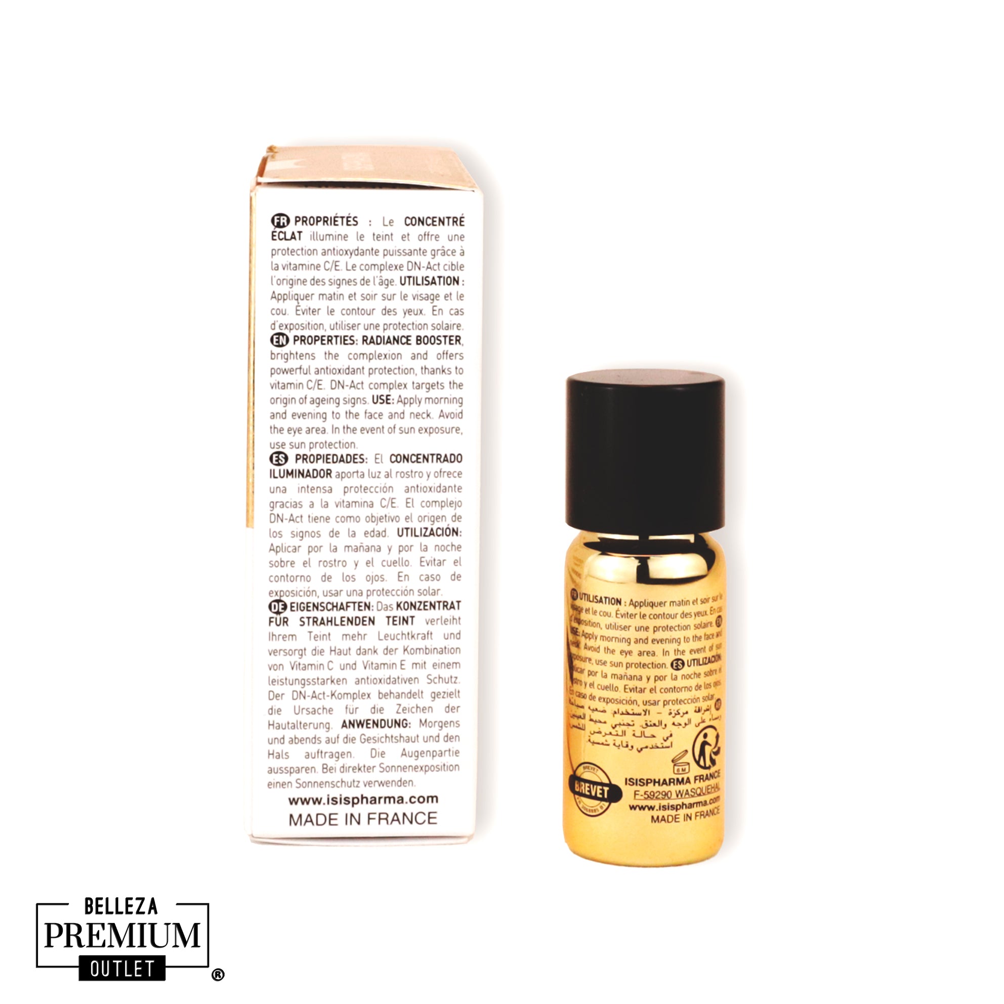 Isispharma GENESKIN C PREMIUM Radiance booster serum10