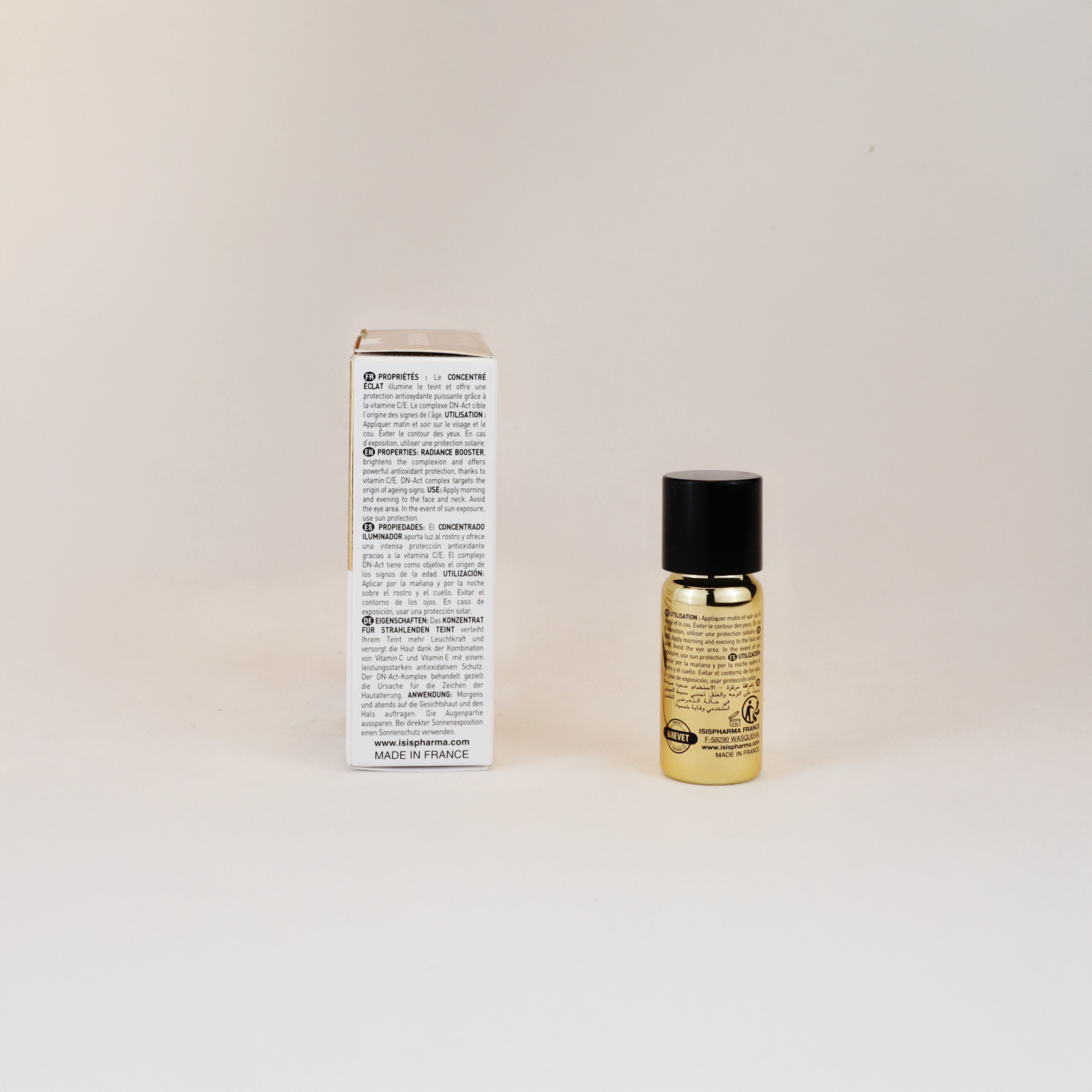 Isispharma GENESKIN C PREMIUM Radiance booster serum10