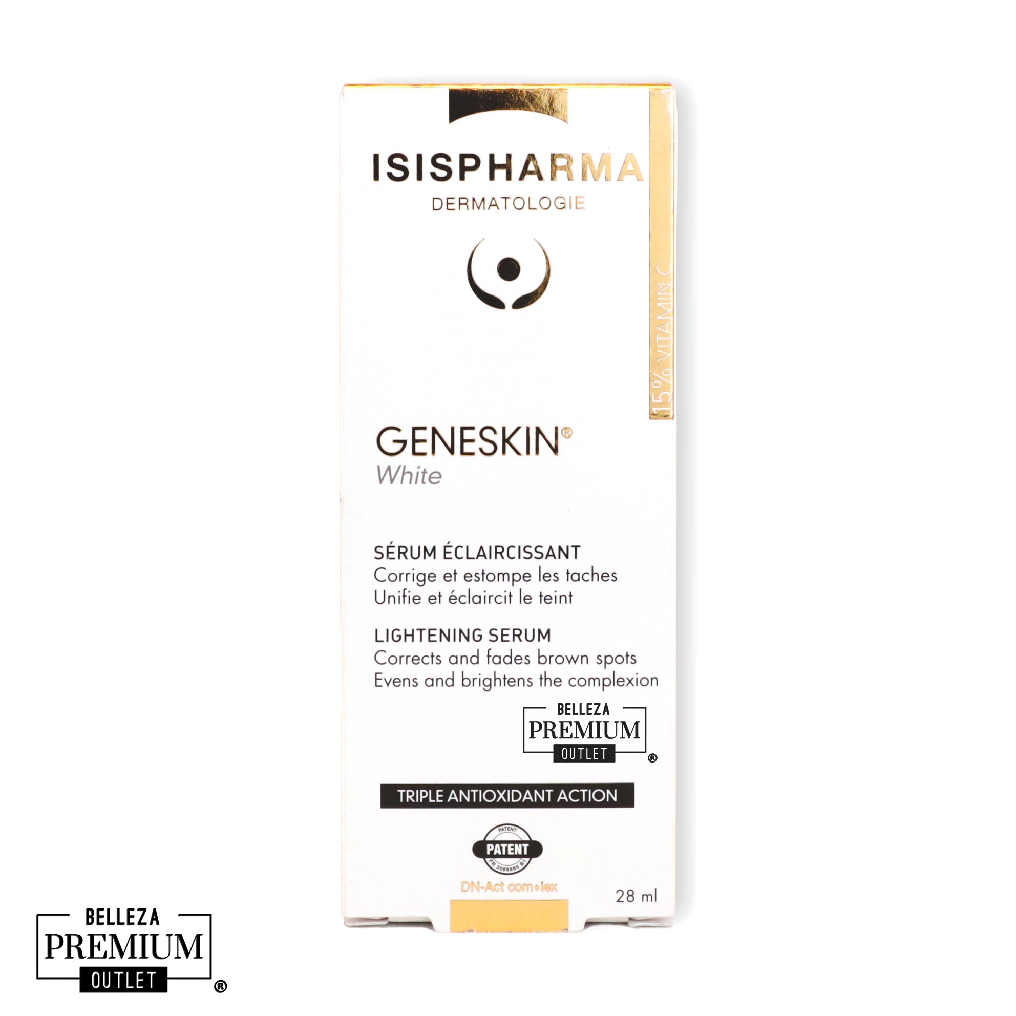 Isispharma GENESKIN WHITE Lightening serum 28ml