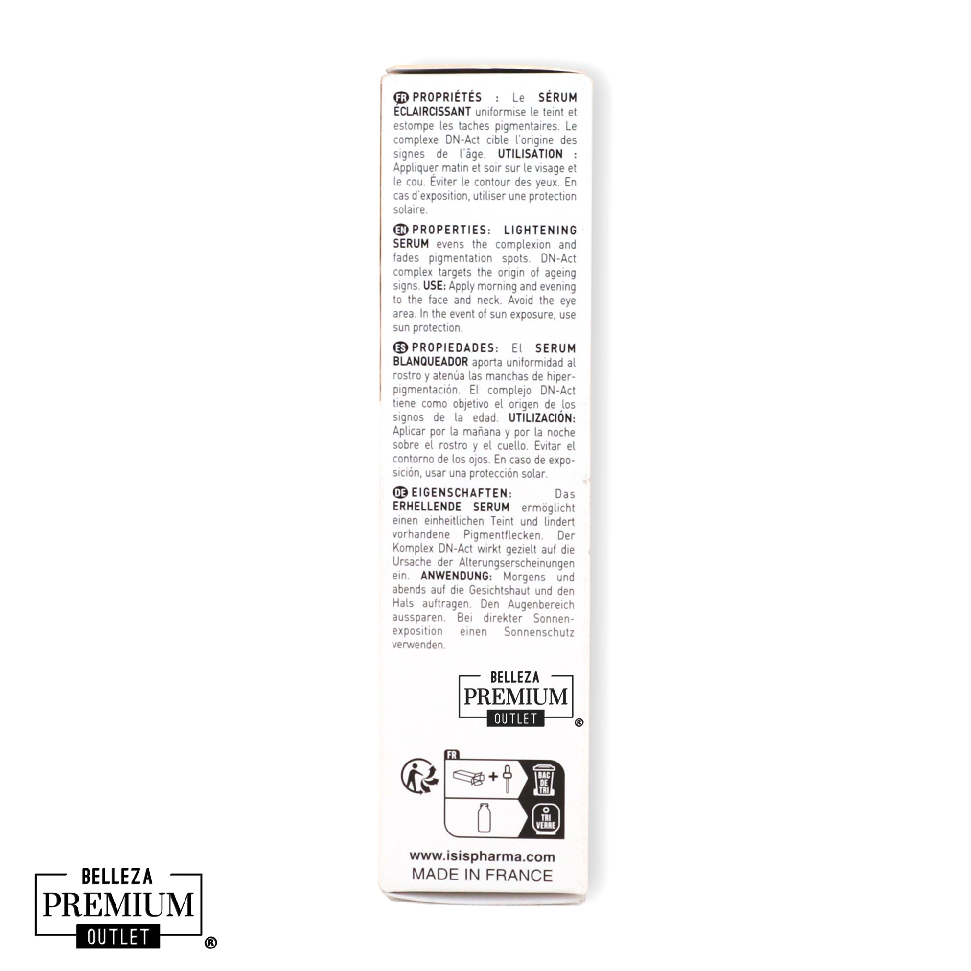 Isispharma GENESKIN WHITE Lightening serum 28ml