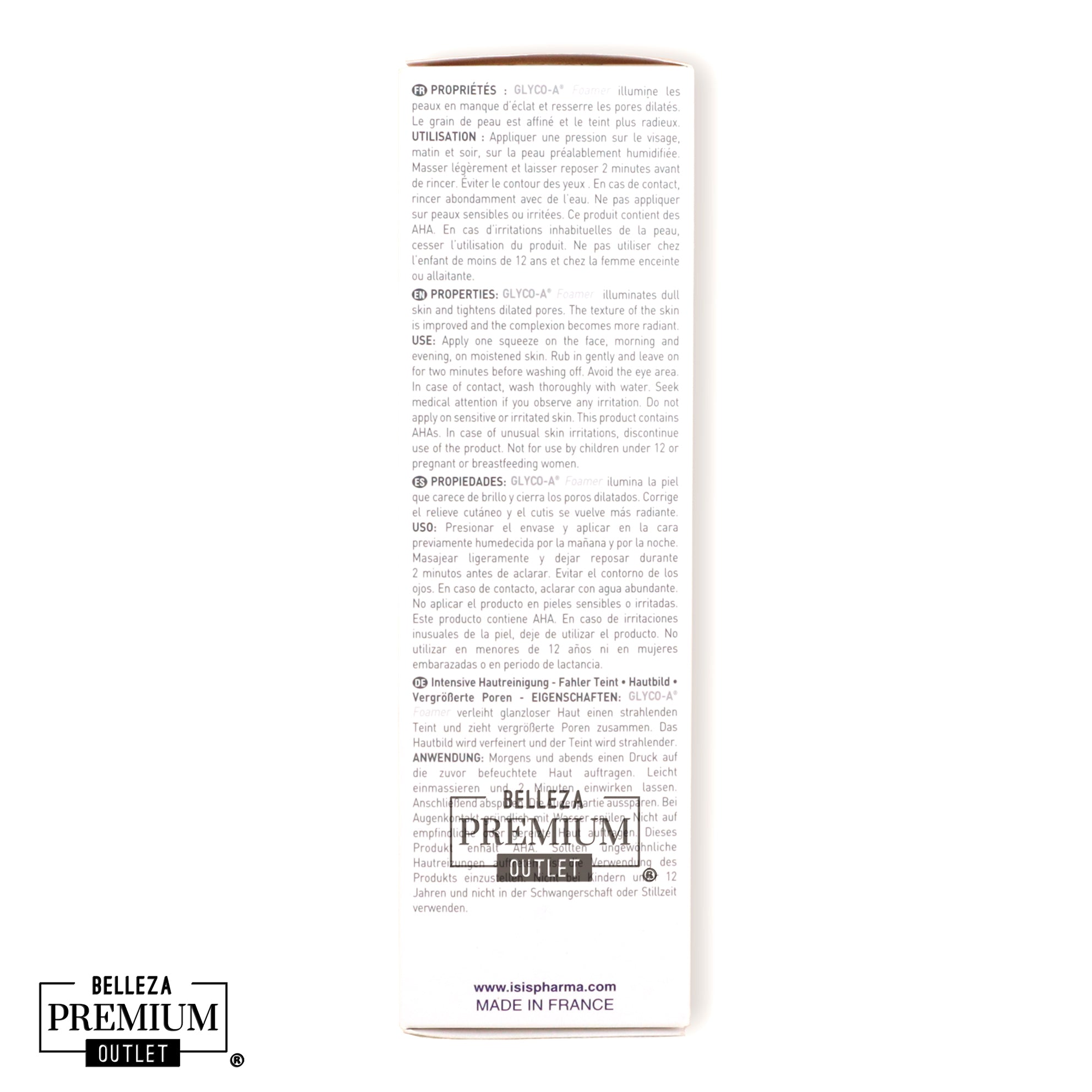 Isispharma Glyco-A Foamer 100ml