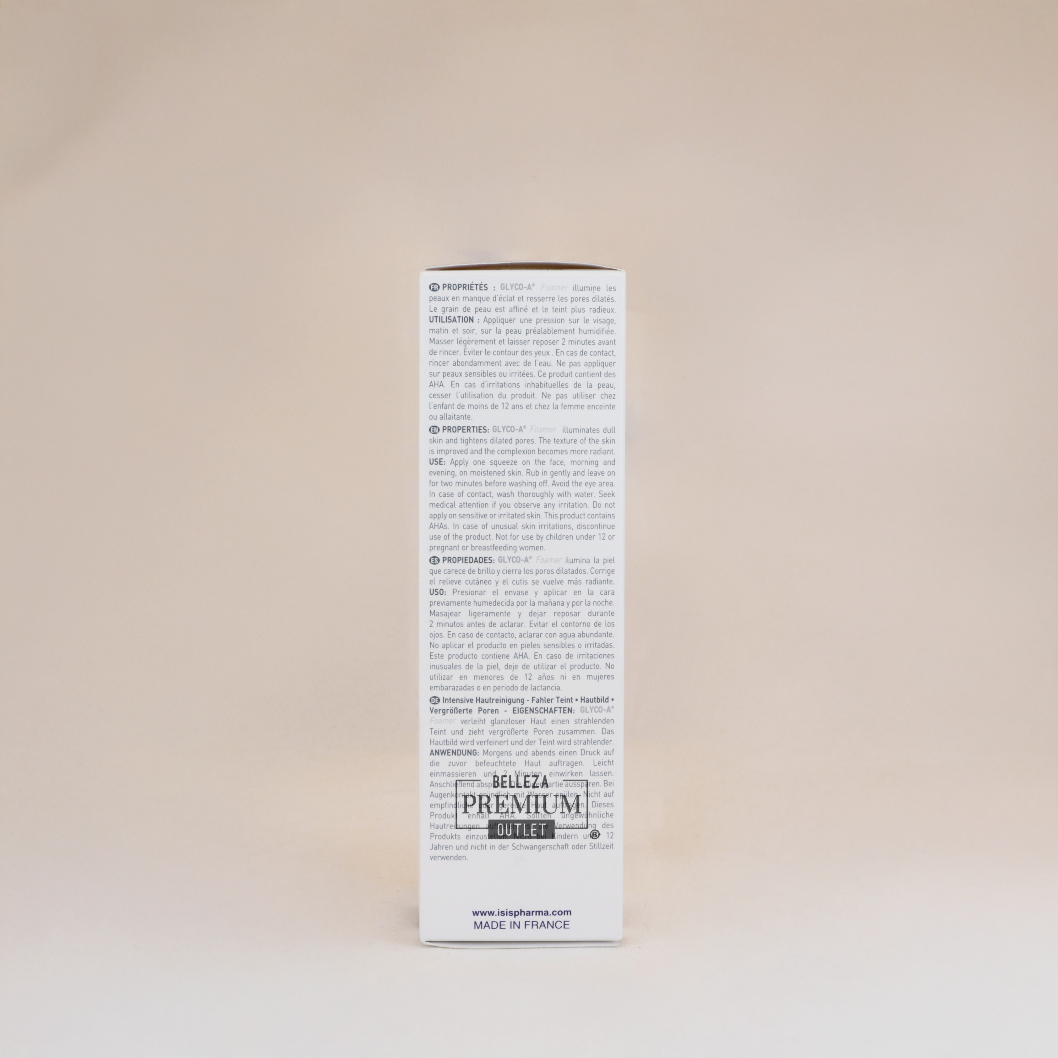 Isispharma Glyco-A Foamer 100ml