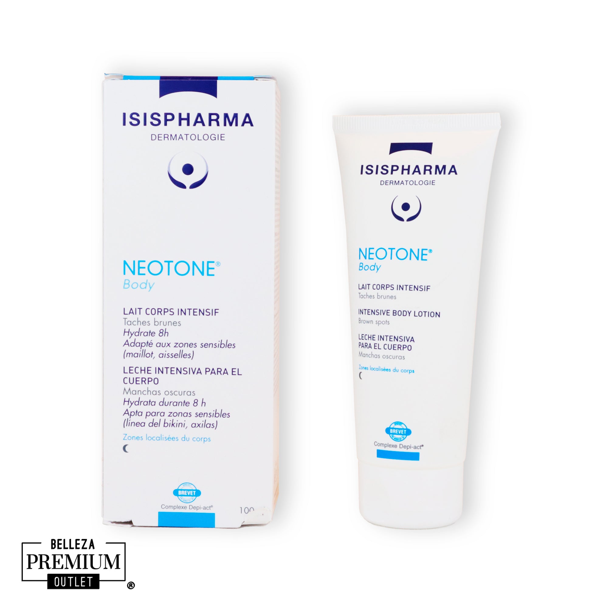 Isispharma Neotone Body Intensive Body Lotion 100ml – Loción Corporal ...