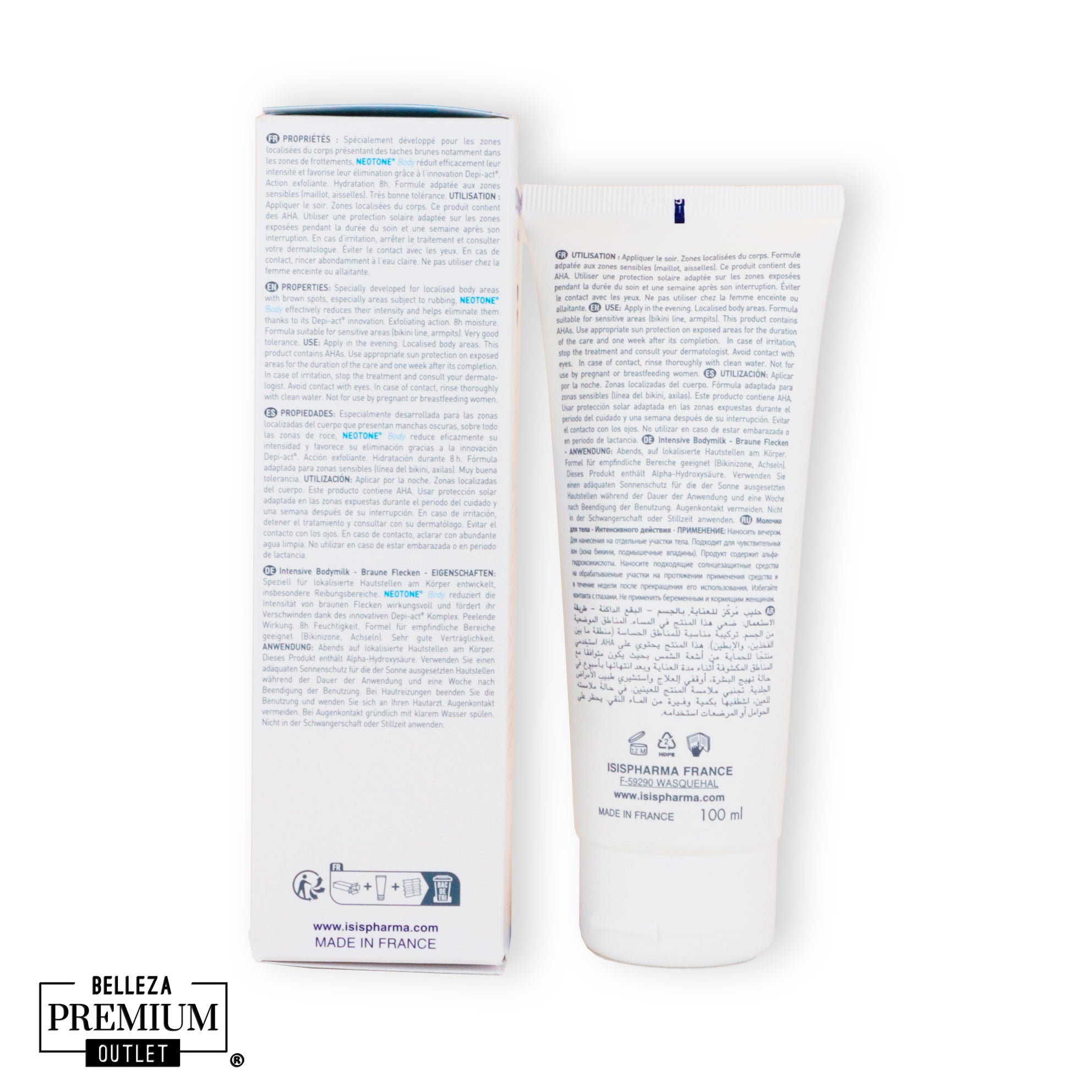 Isispharma Neotone Body Intensive Body Lotion 100ml