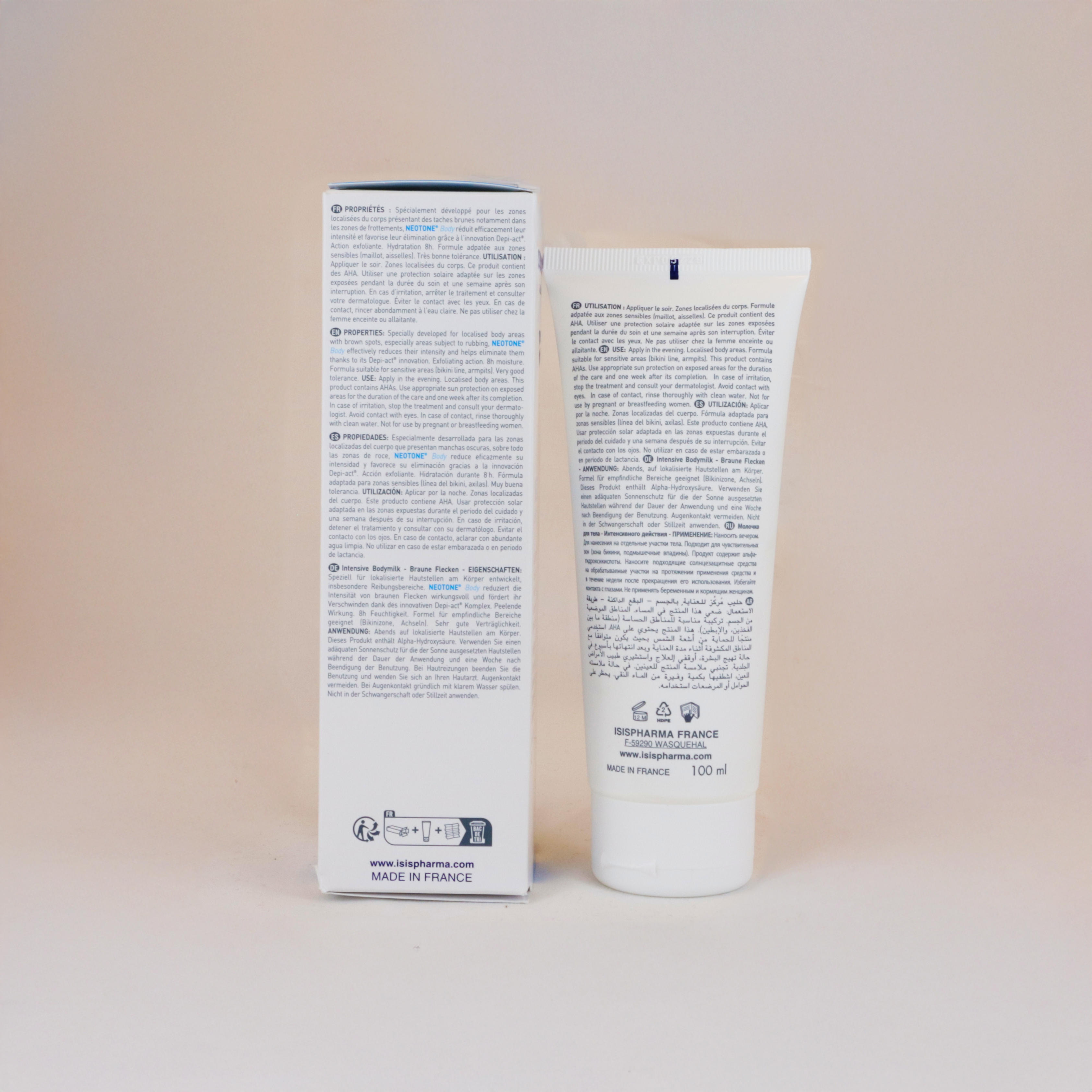 Isispharma Neotone Body Intensive Body Lotion 100ml