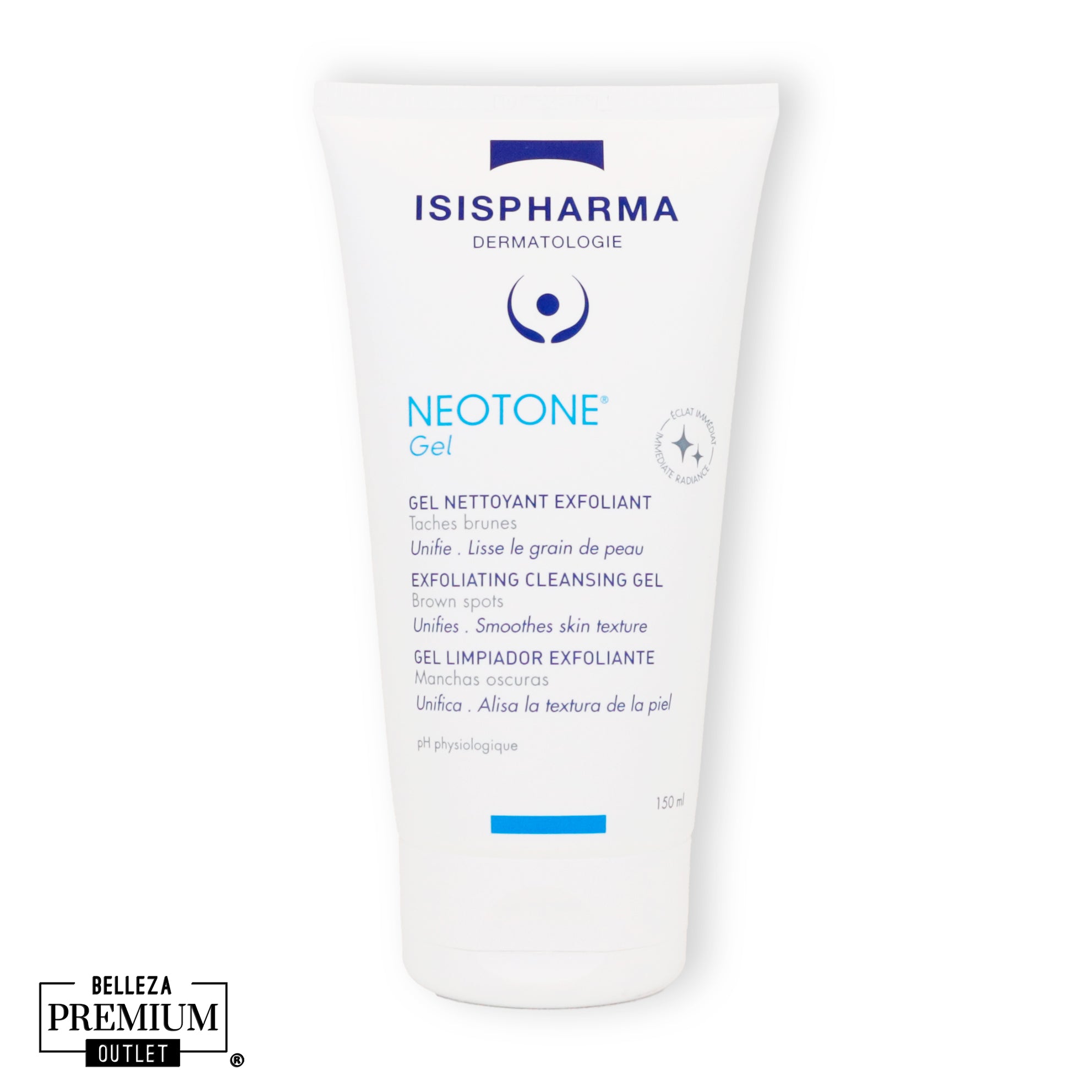Isispharma Neotone Exfoliating Cleansing Gel 150Ml