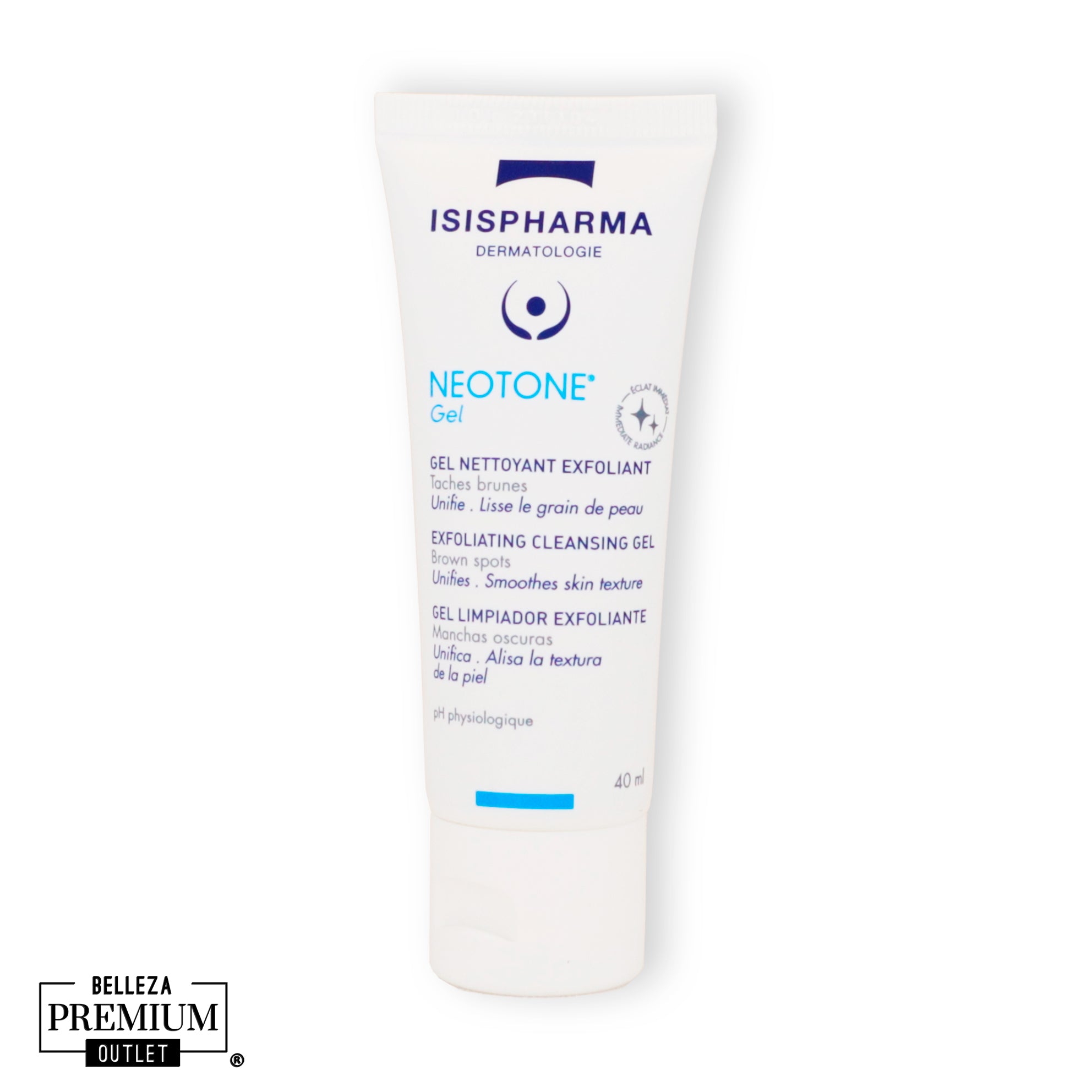 Isispharma Neotone Exfoliating Cleansing Gel 40Ml