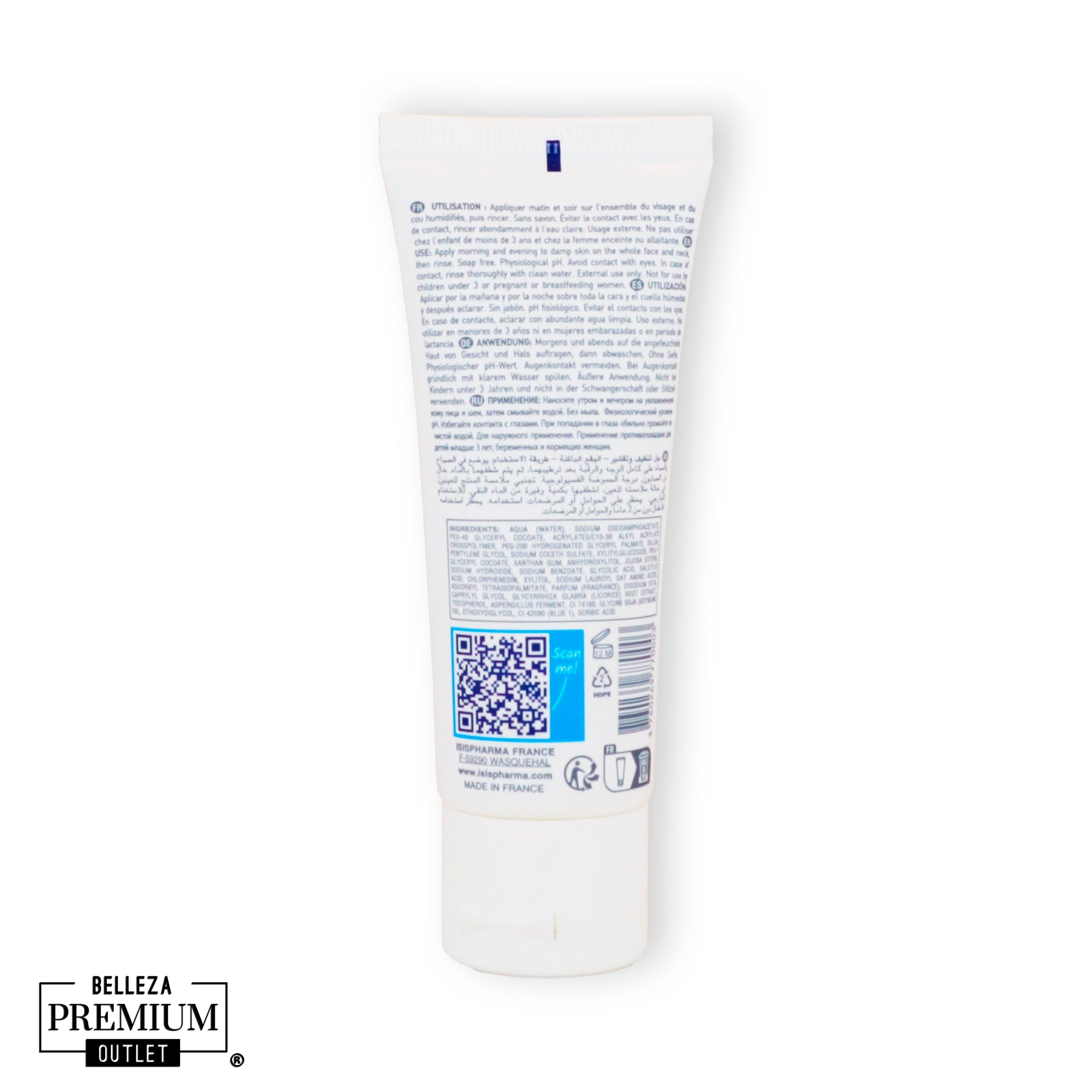 Isispharma Neotone Exfoliating Cleansing Gel 40Ml