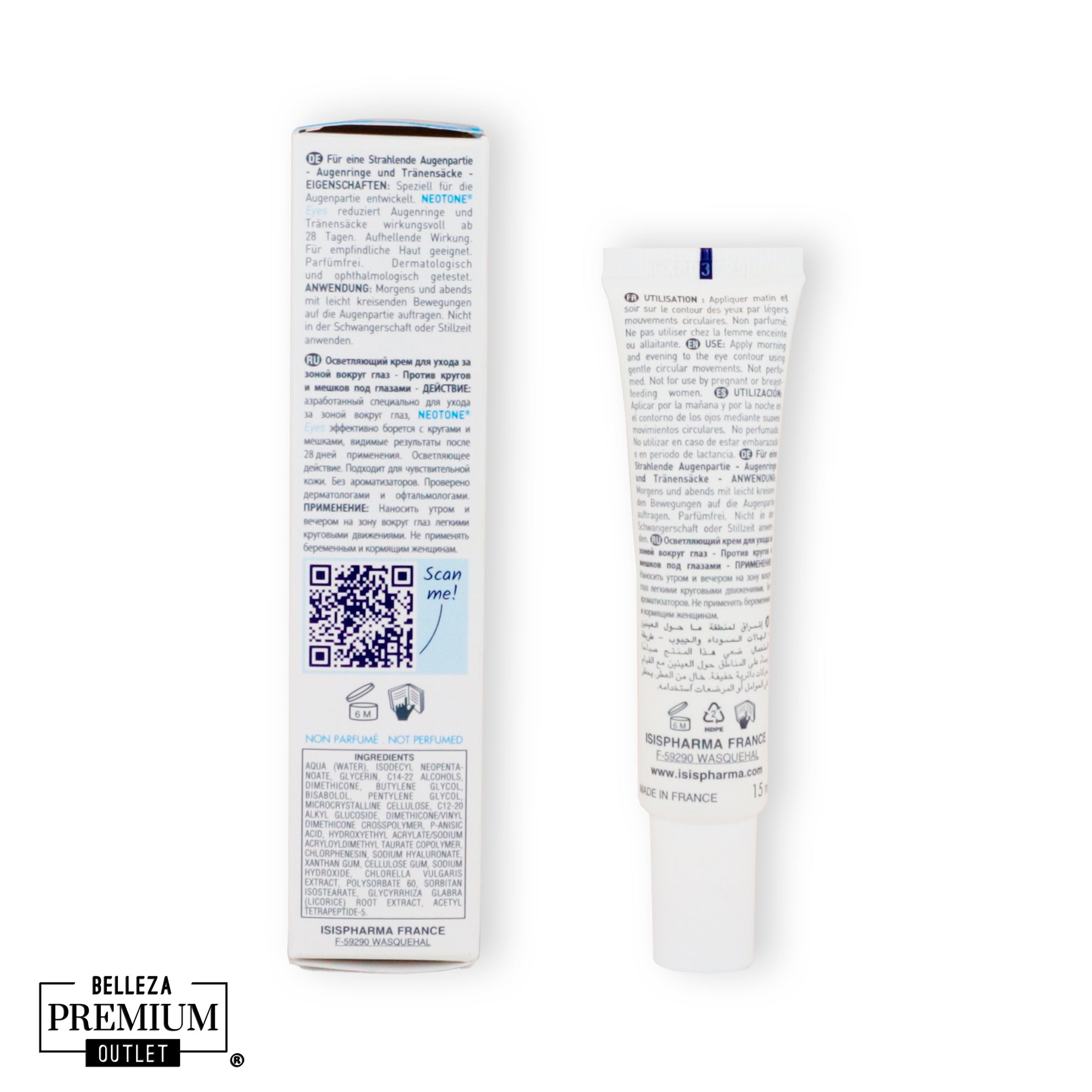 Isispharma Neotone Eye Contour Care 15Ml