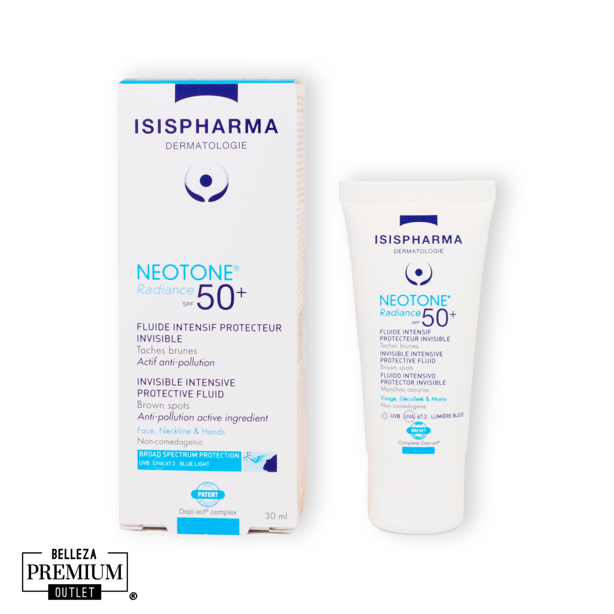 Isispharma Neotone Radiance Spf50+ 30Ml