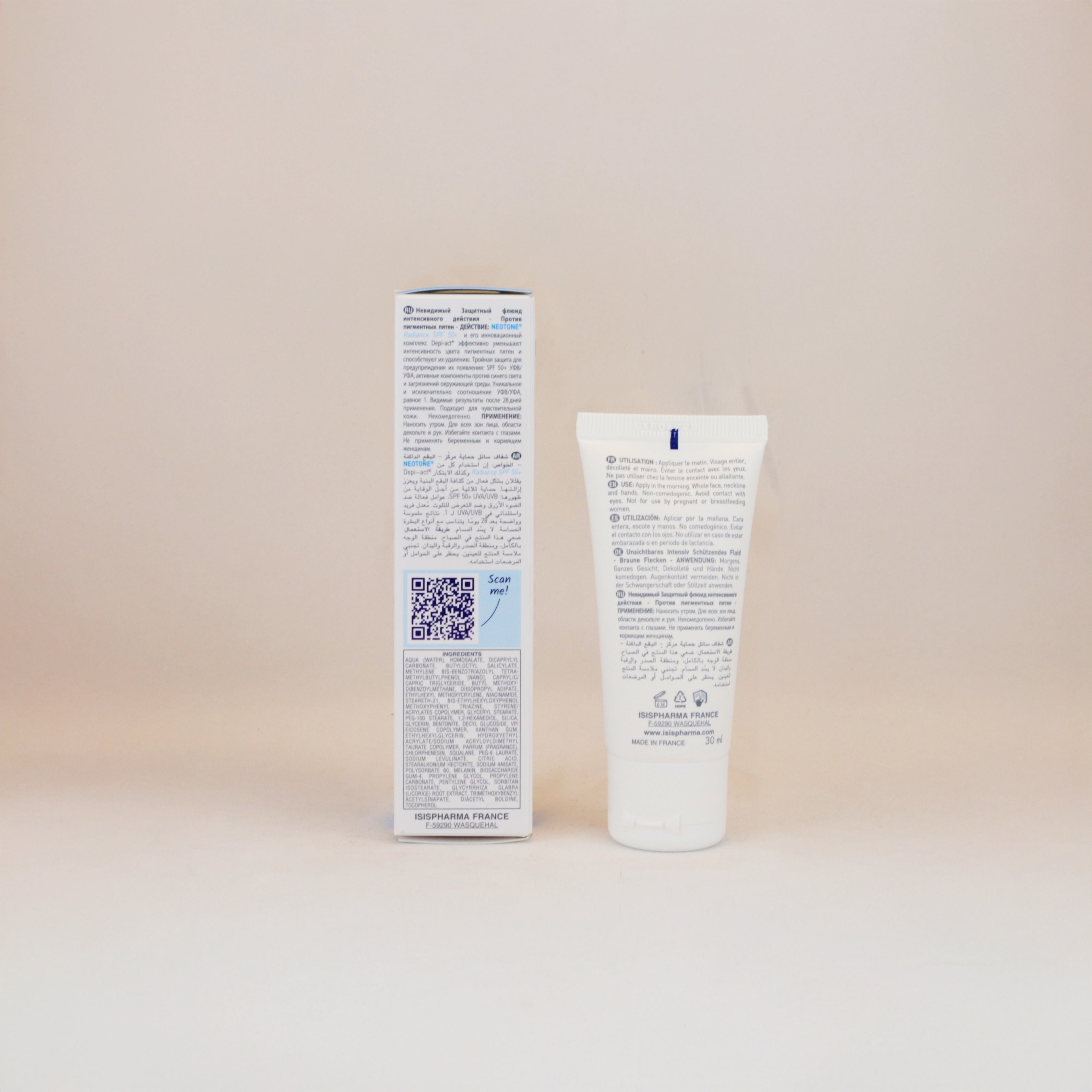 Isispharma Neotone Radiance Spf50+ 30Ml