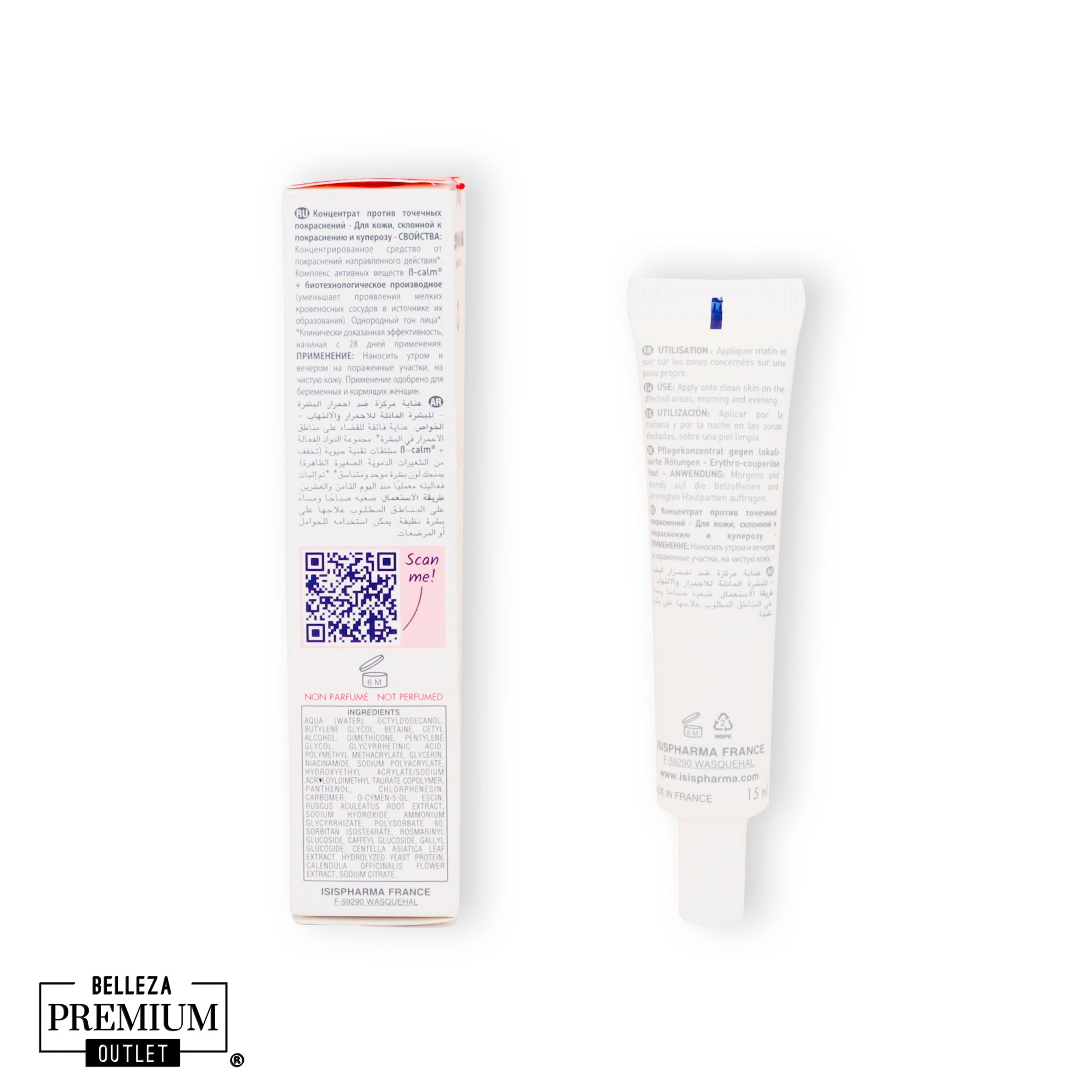 Isispharma Ruboril Expert Intense Concentraded Skincare 15ml
