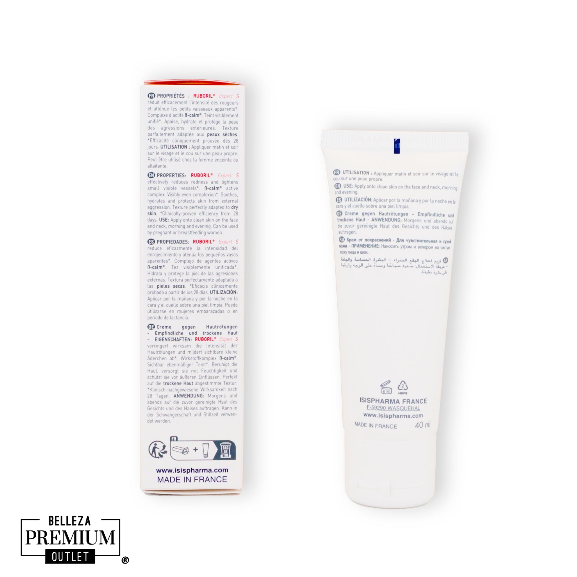 Isispharma Ruboril Expert S 40ml