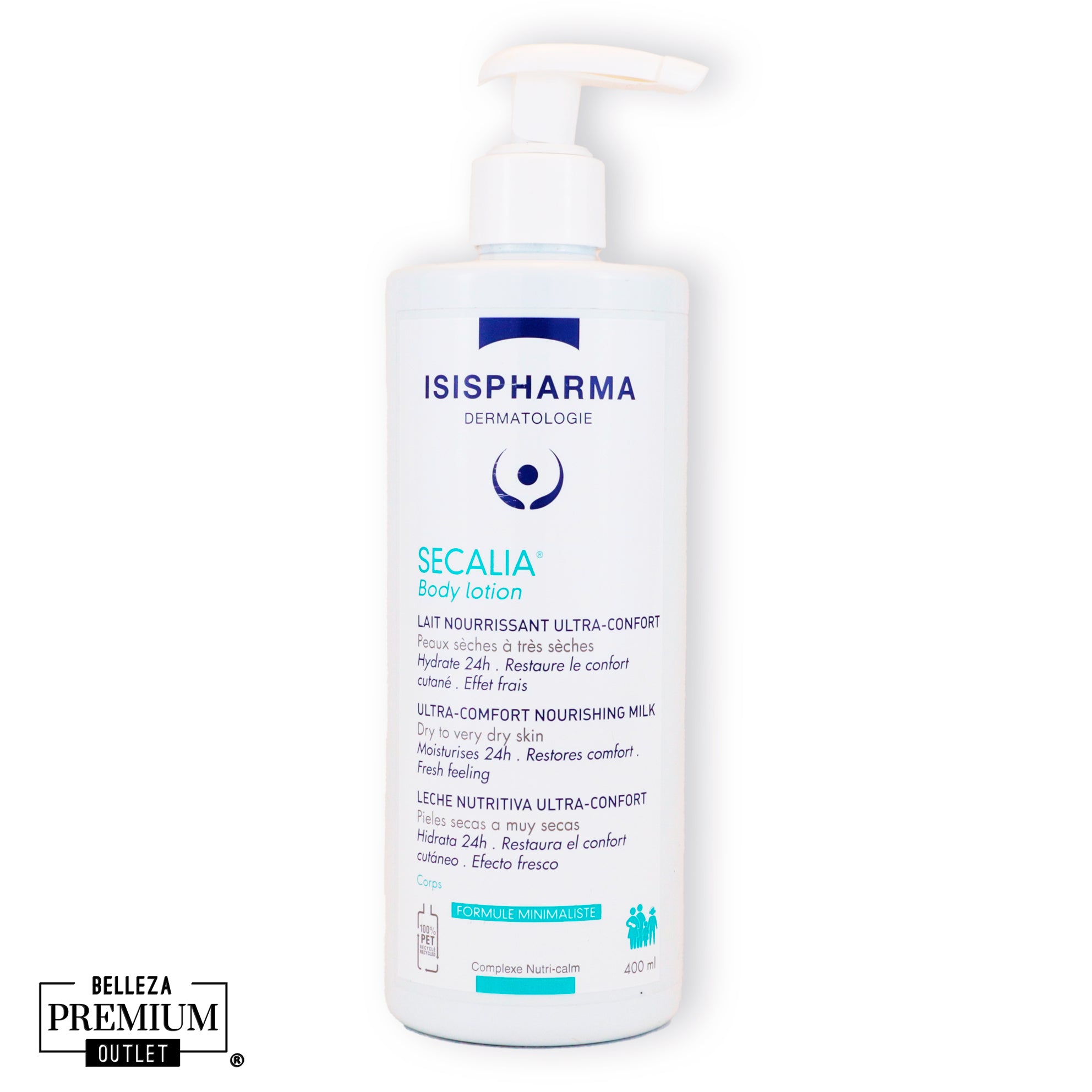 Isispharma SECALIA BALM Body emollient balm 400ml: El Asombroso bálsamo que hidratará tu piel profundamente