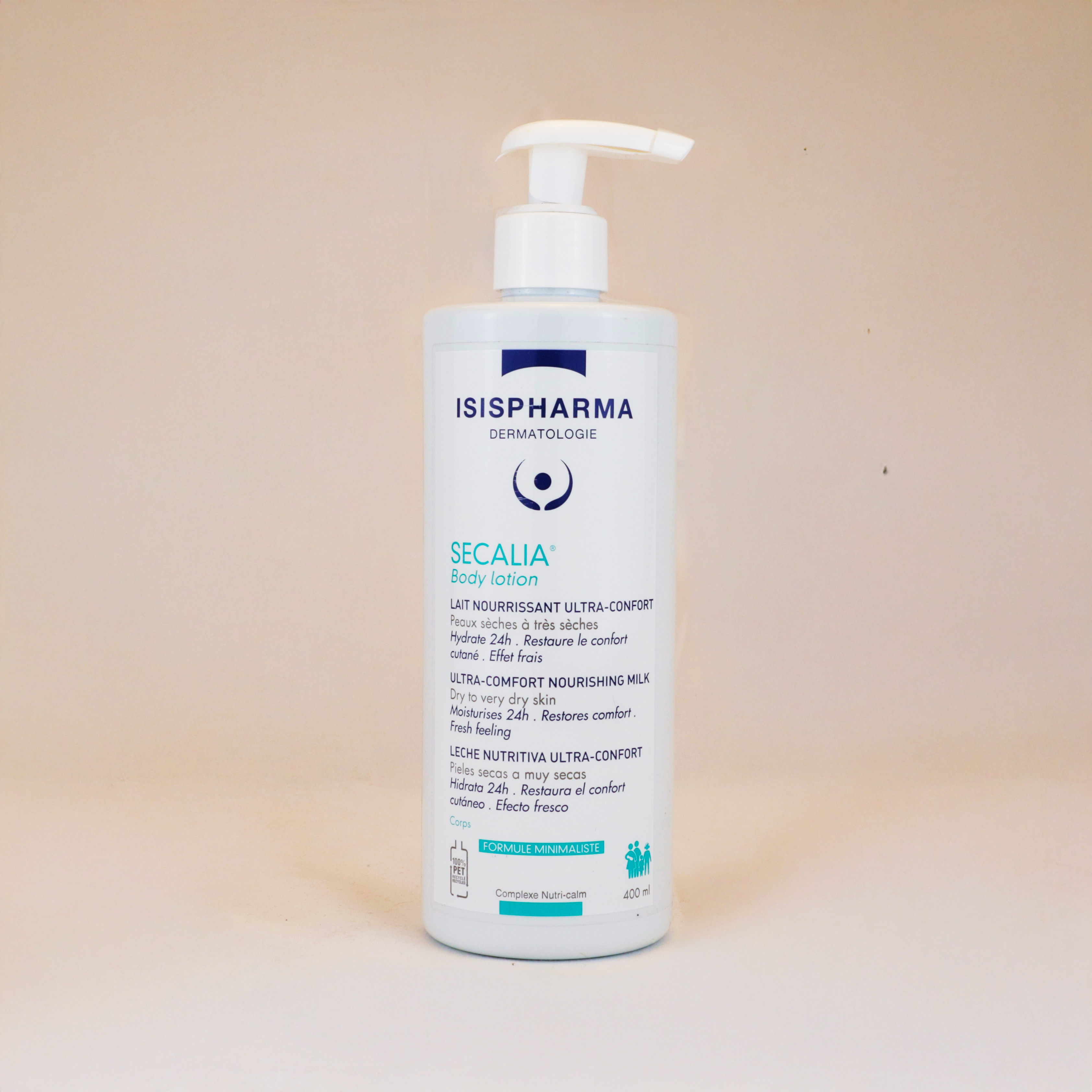 Isispharma SECALIA BALM Body emollient balm 400ml: El Asombroso bálsamo que hidratará tu piel profundamente