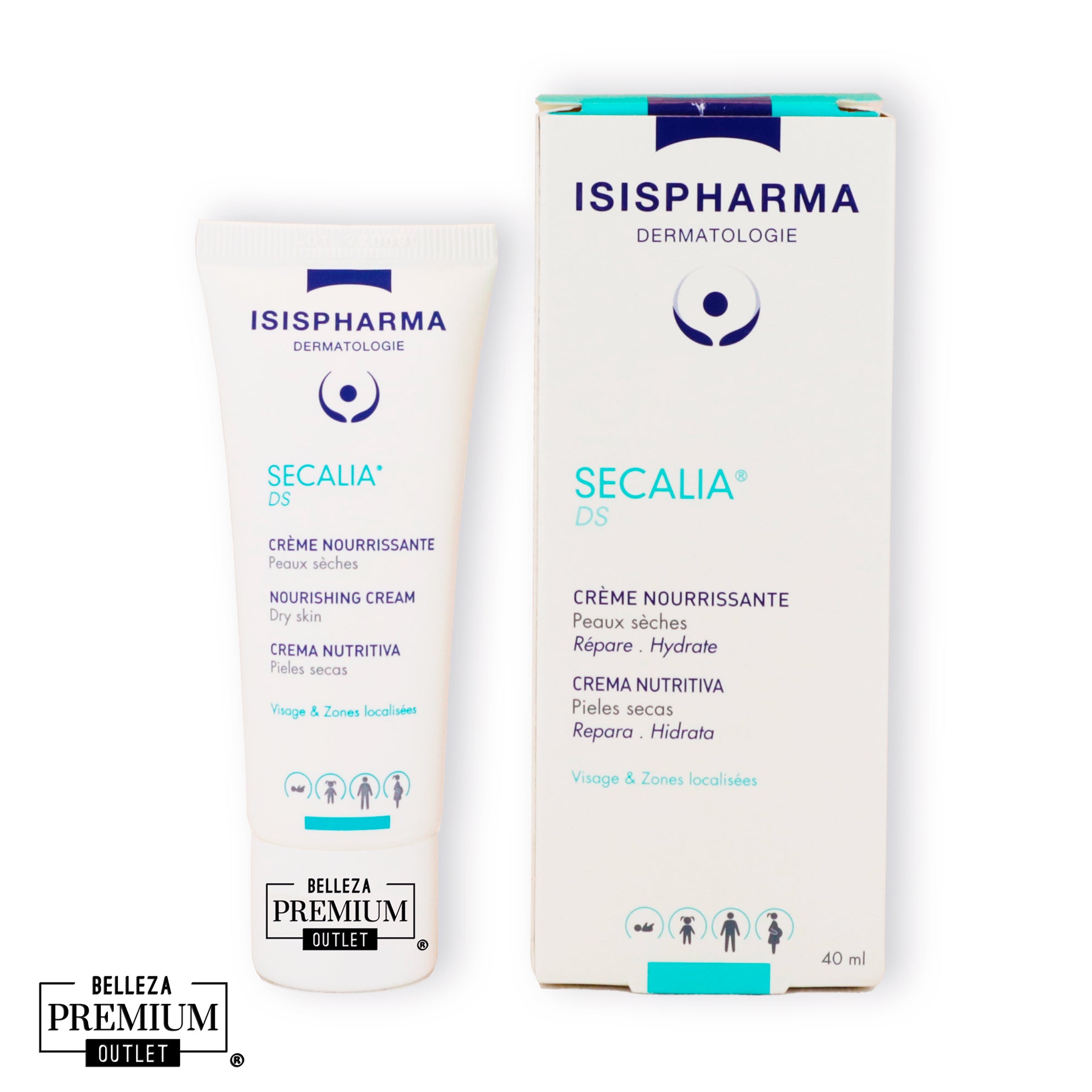 Isispharma Secalia DS Hydrolipic Emulsion 40ml