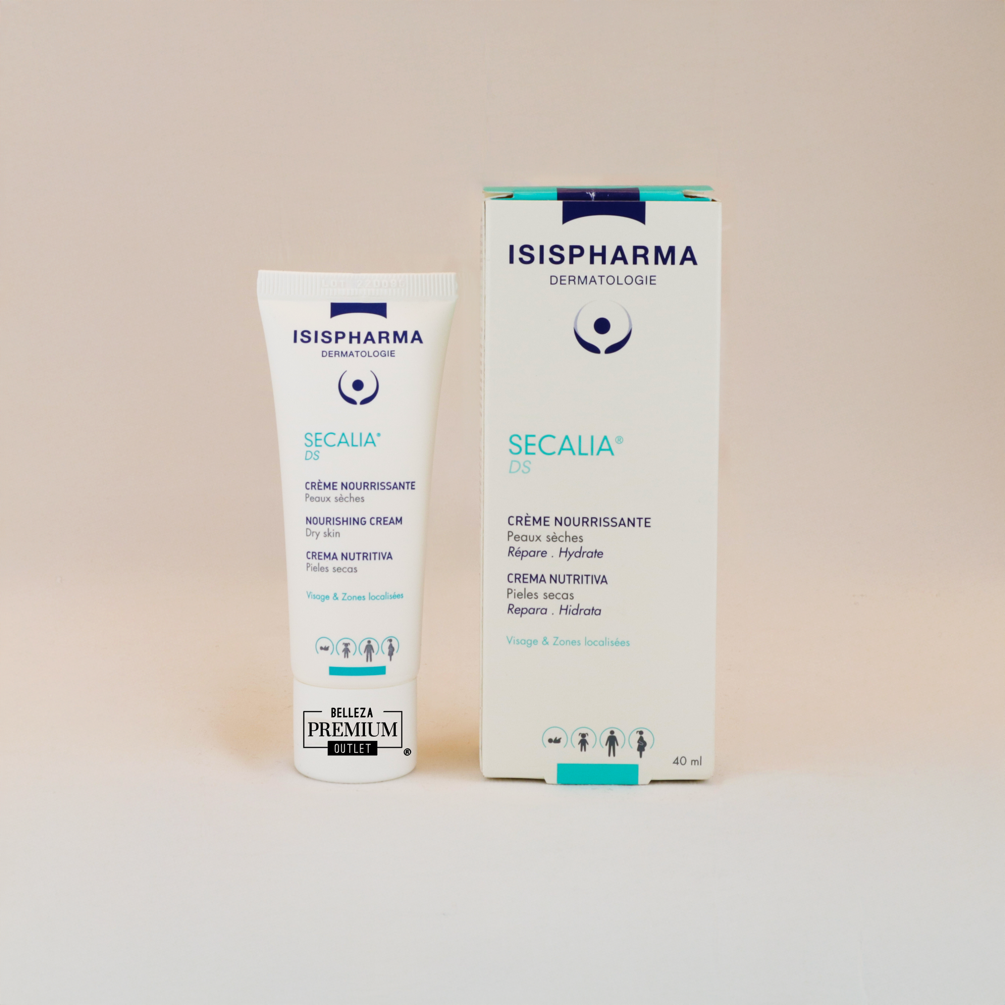 Isispharma Secalia DS Hydrolipic Emulsion 40ml