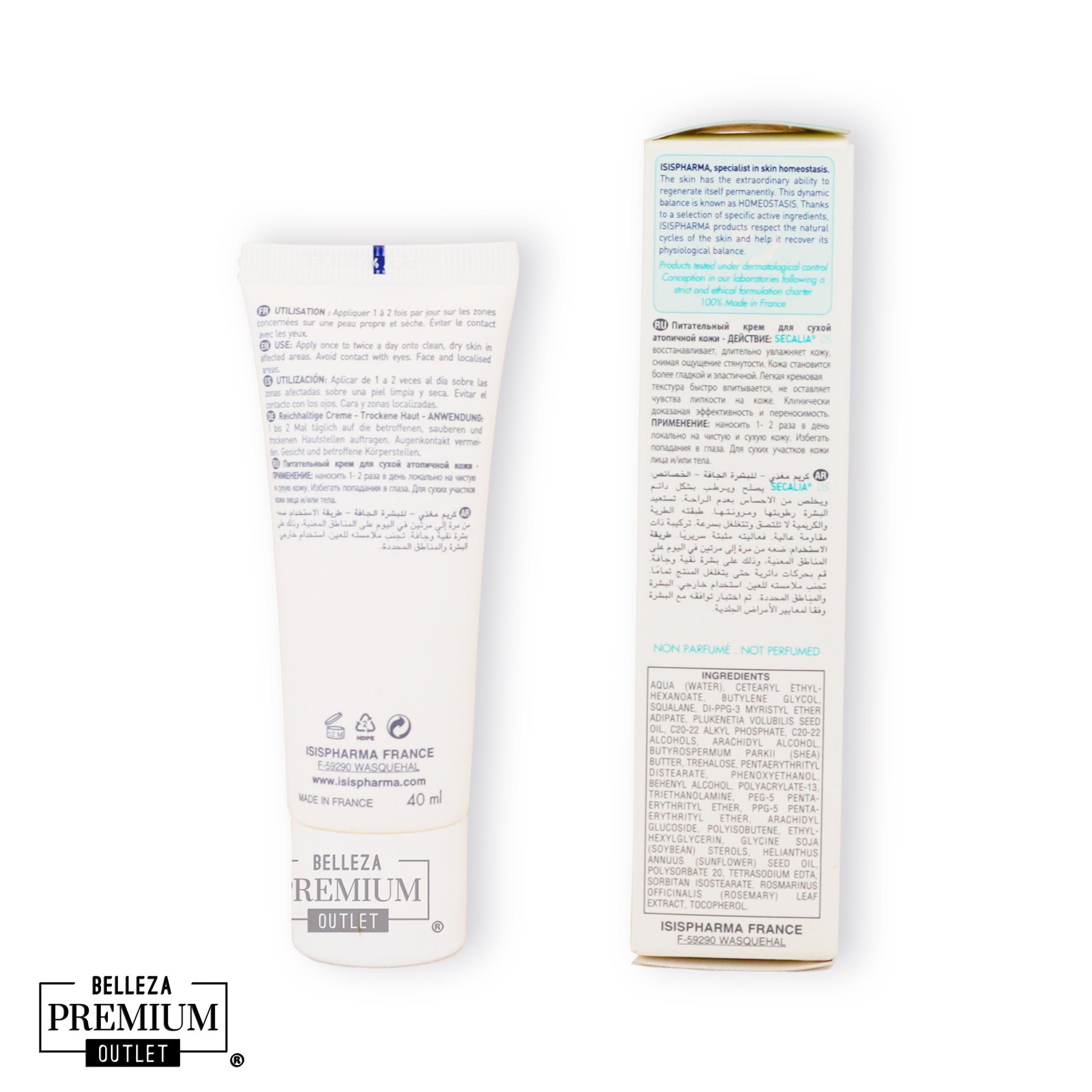 Isispharma Secalia DS Hydrolipic Emulsion 40ml