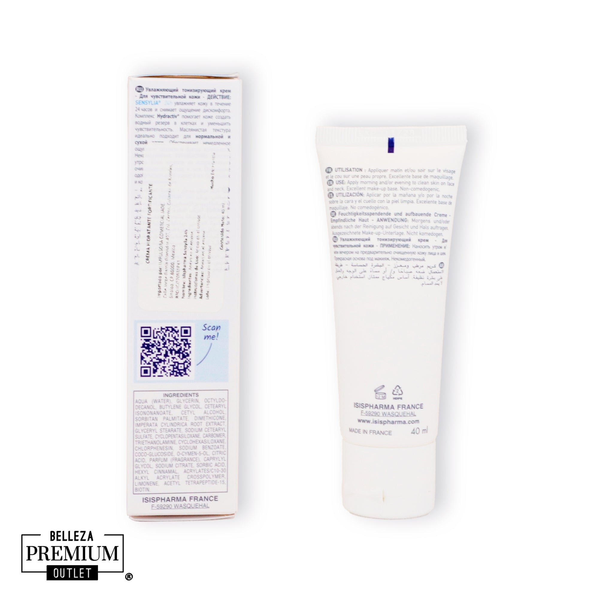 Isispharma Sensylia 24h 40ml