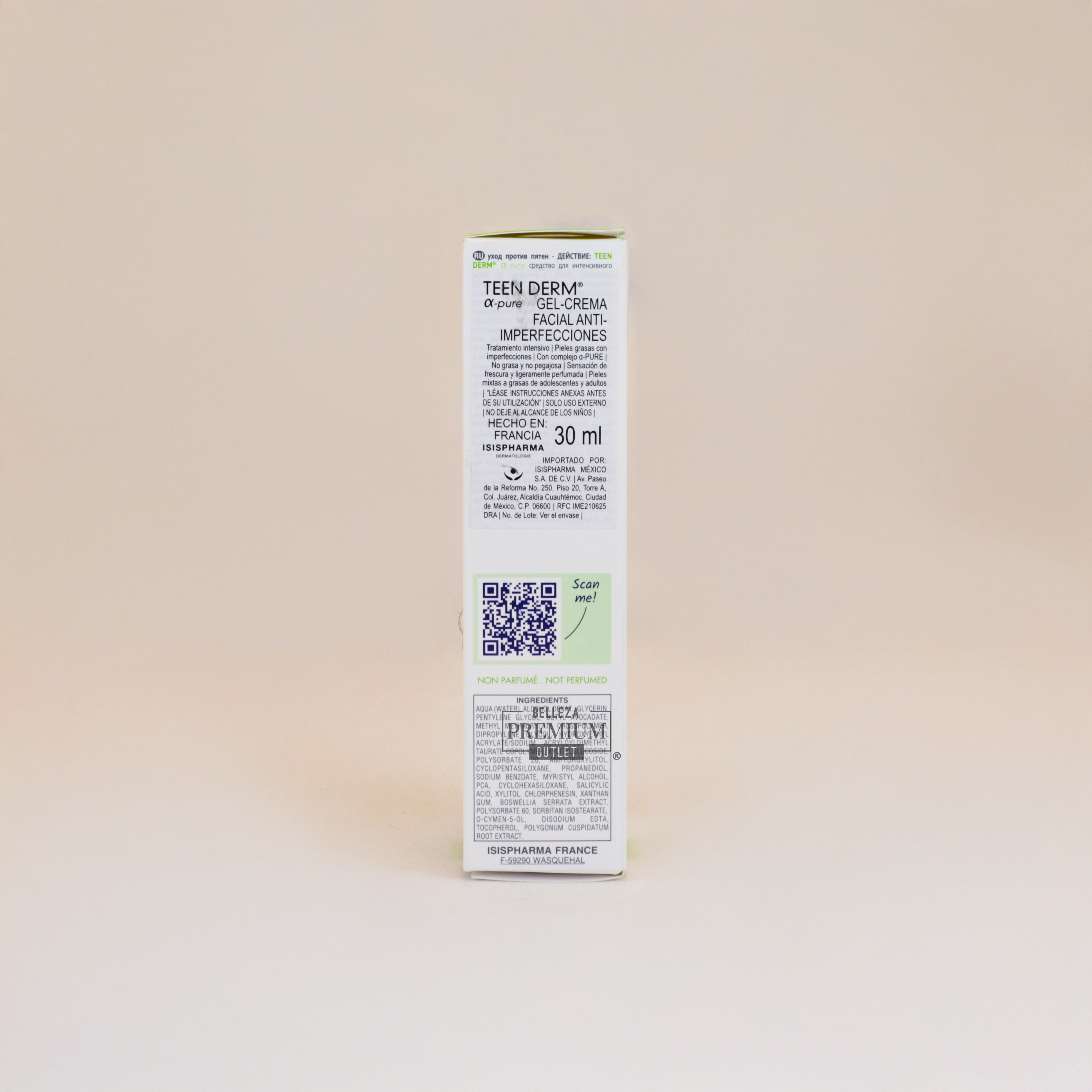Isispharma Teen Derm Alpha Pure Anti-imperfections 30ml