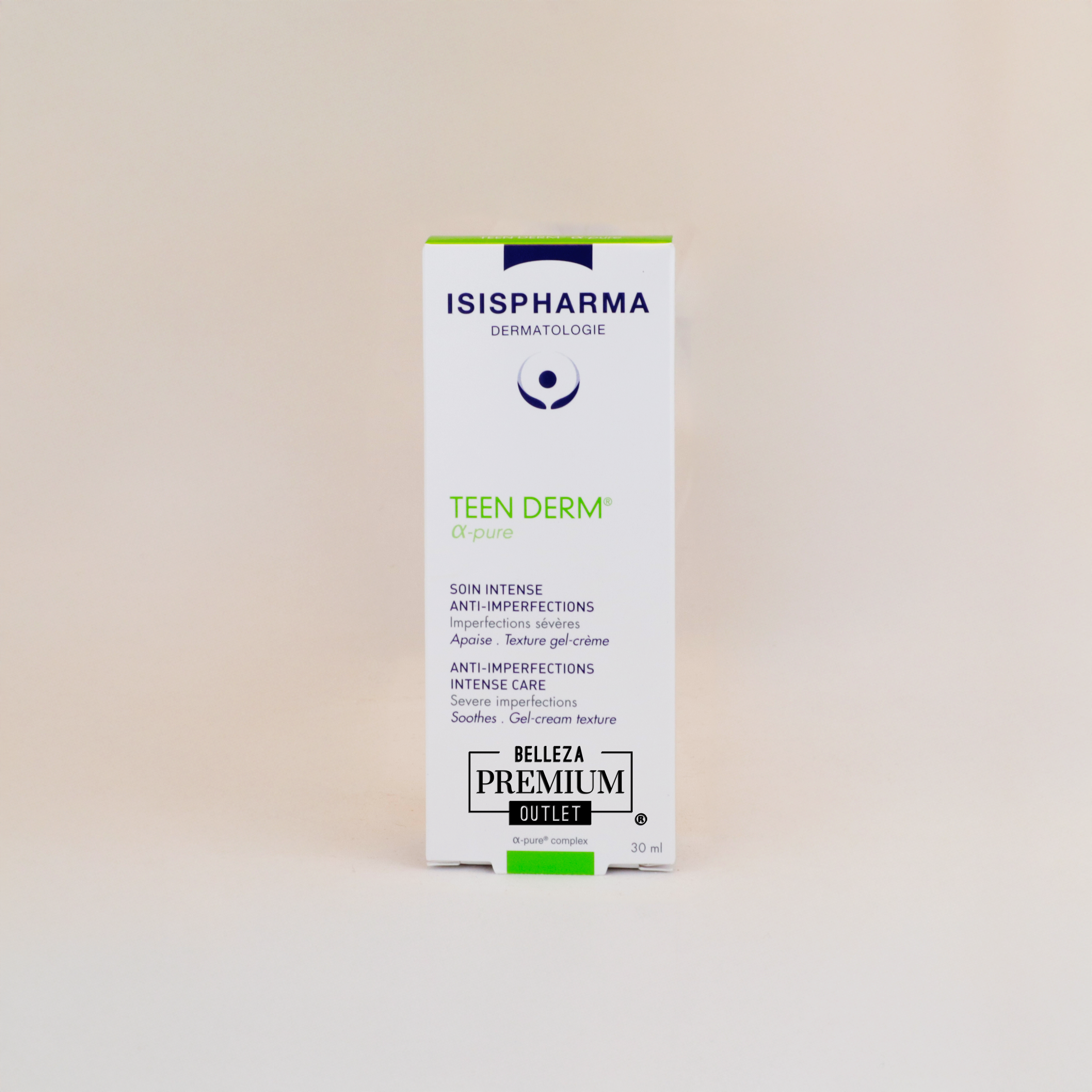 Isispharma Teen Derm Alpha Pure Anti-imperfections 30ml
