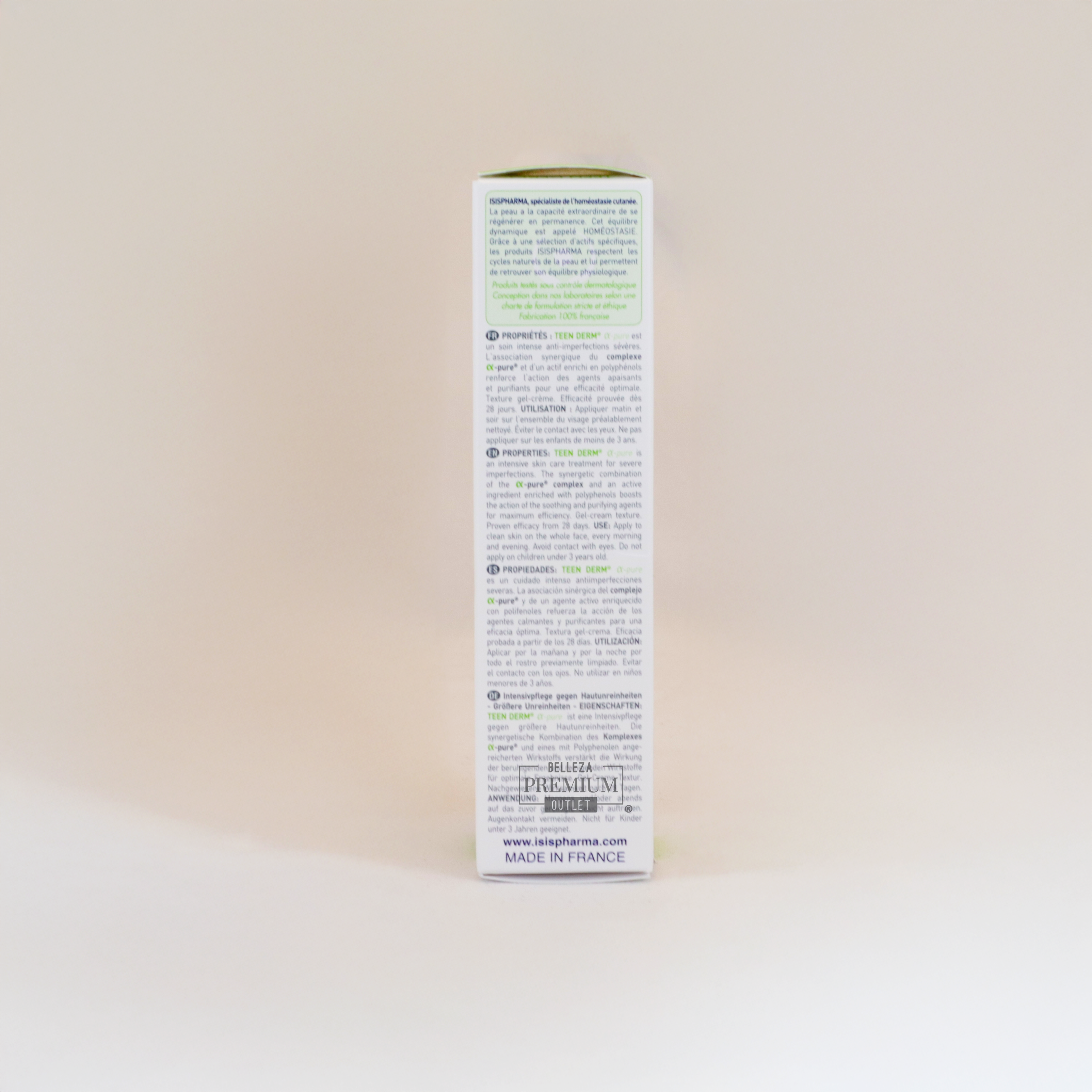 Isispharma Teen Derm Alpha Pure Anti-imperfections 30ml