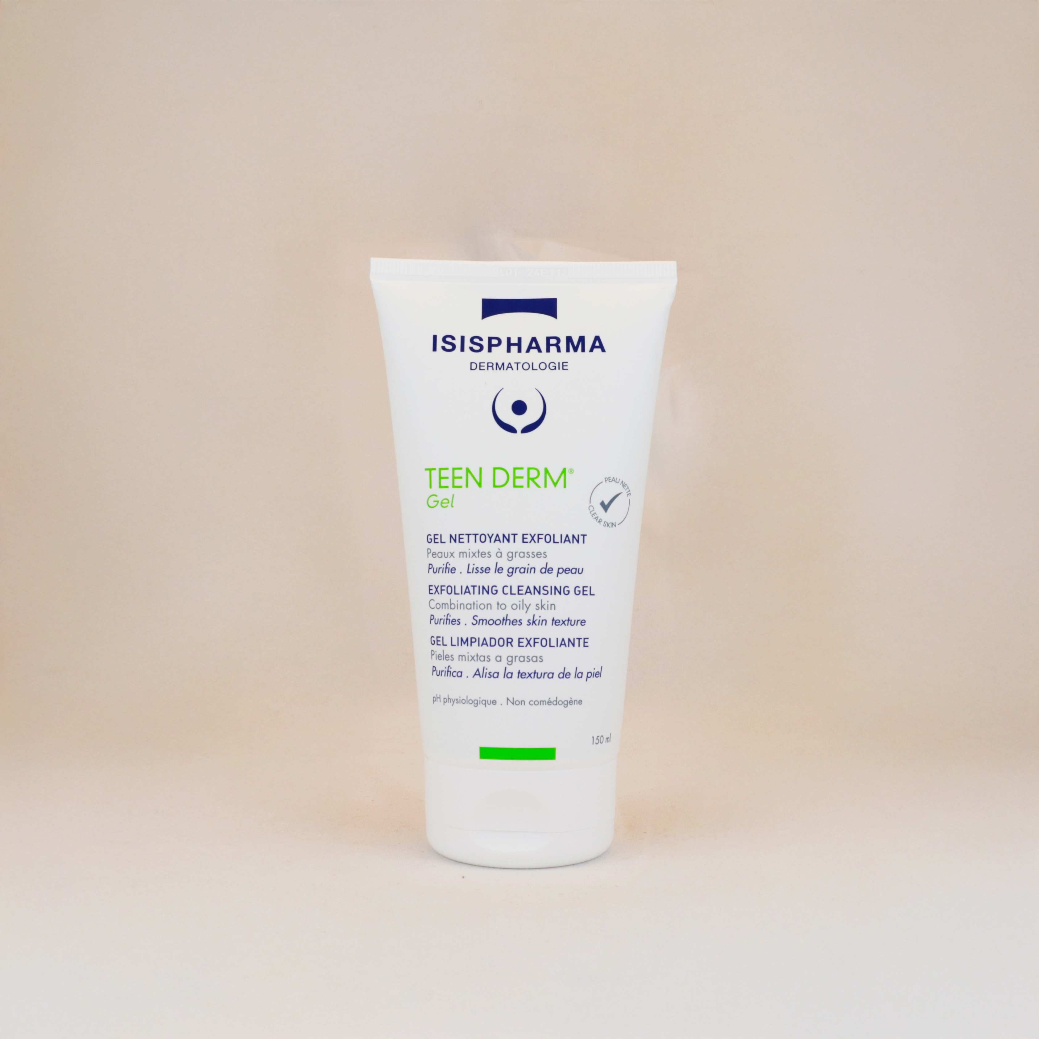 Isispharma Teen Derm Exfoliating Cleansing Gel 150Ml