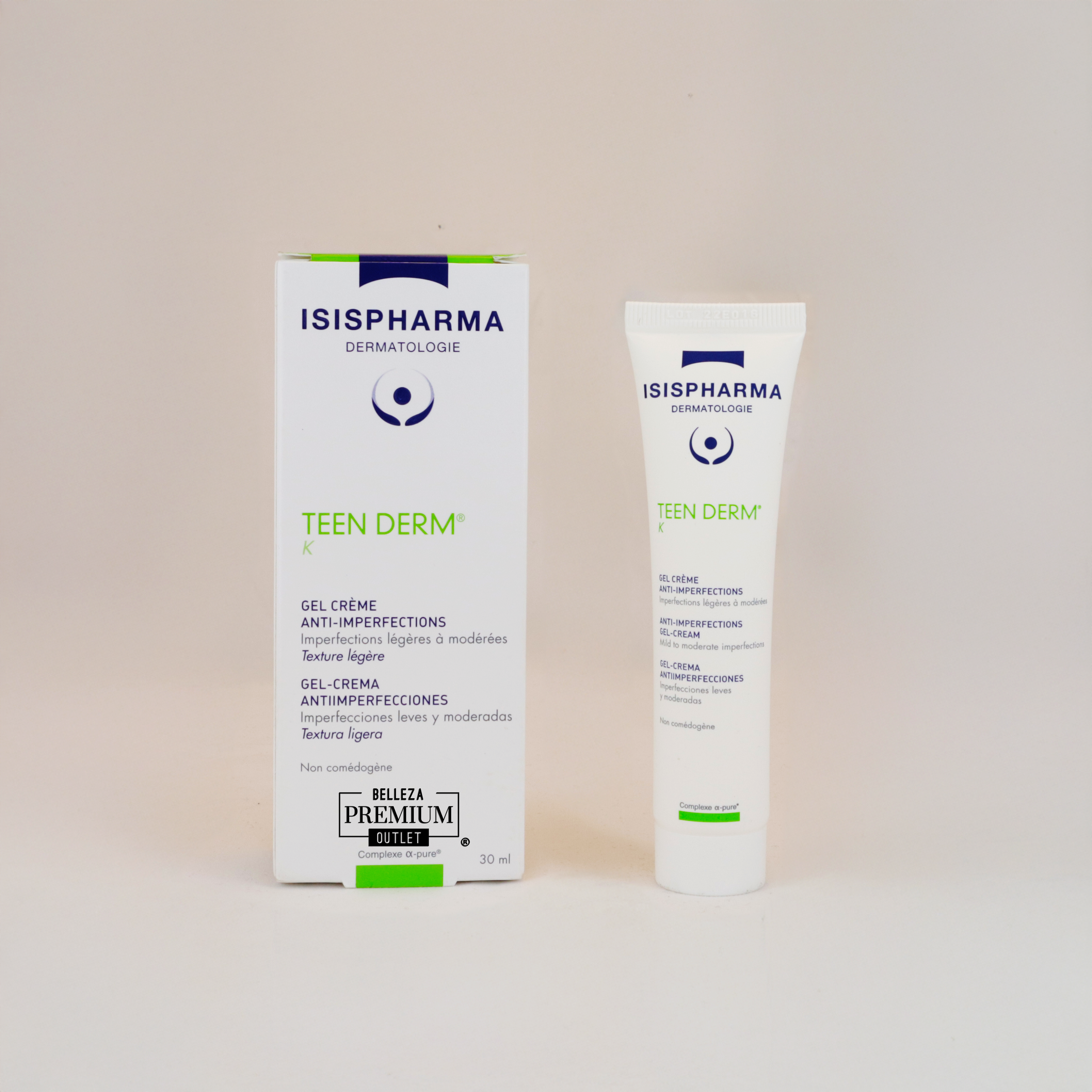 Isispharma Teen Derm Gel Cream 30ml