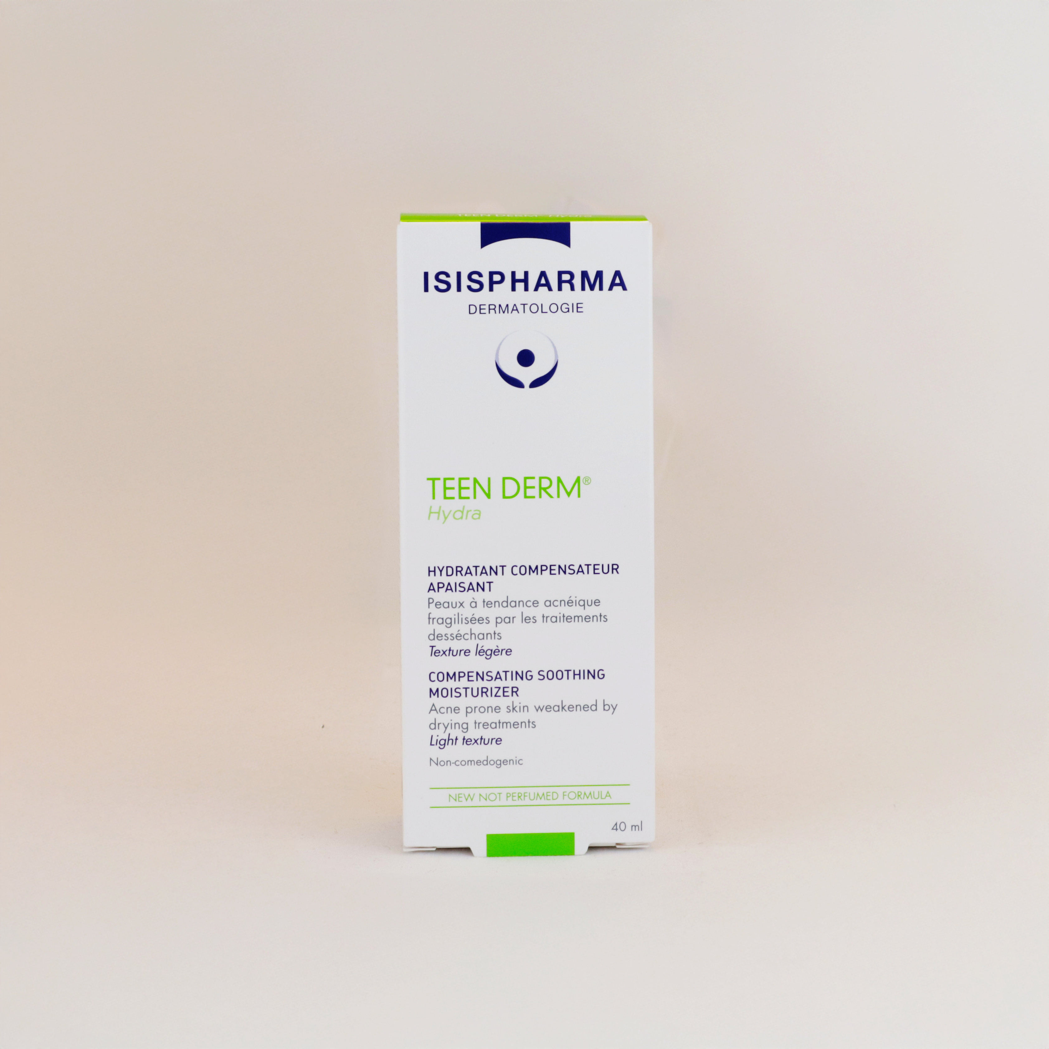 Isispharma Teen Derm Hydra Compensating Soothing Moisturizer 40Ml