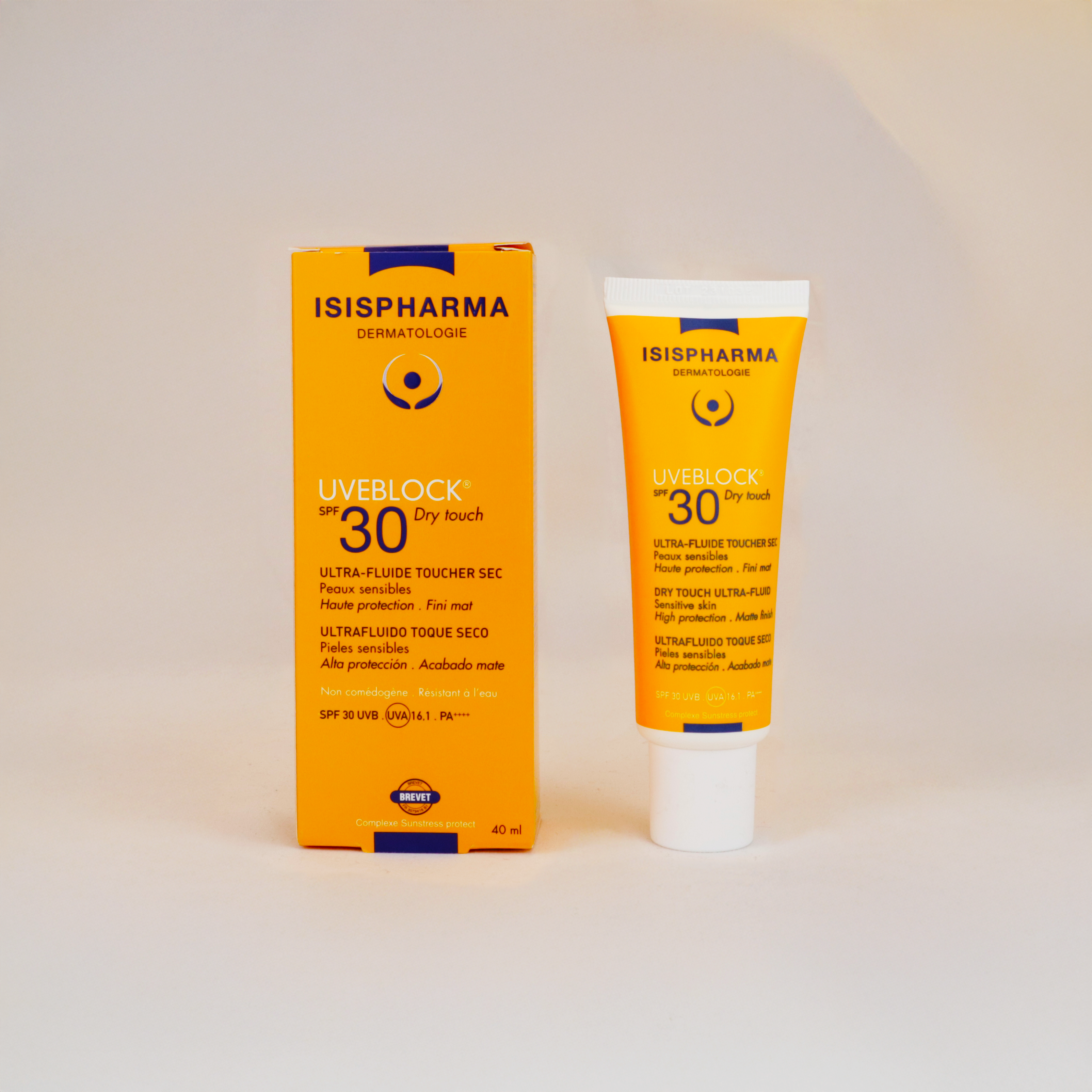 Isispharma UVEBLOCK SPF30 dry touch 40ml
