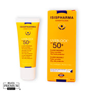 Isispharma UVEBLOCK SPF50+Fluido invisible 40ml
