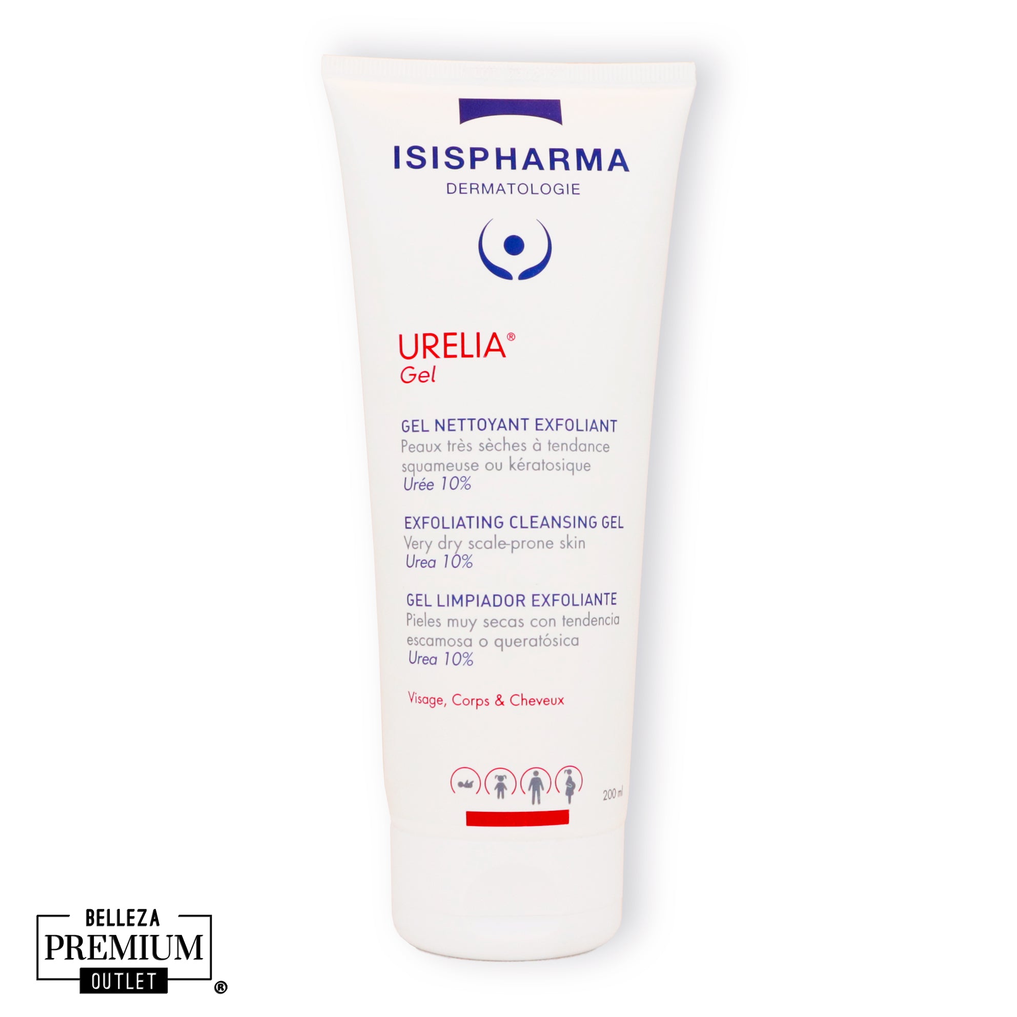 Isispharma Urelia Gel 200ml