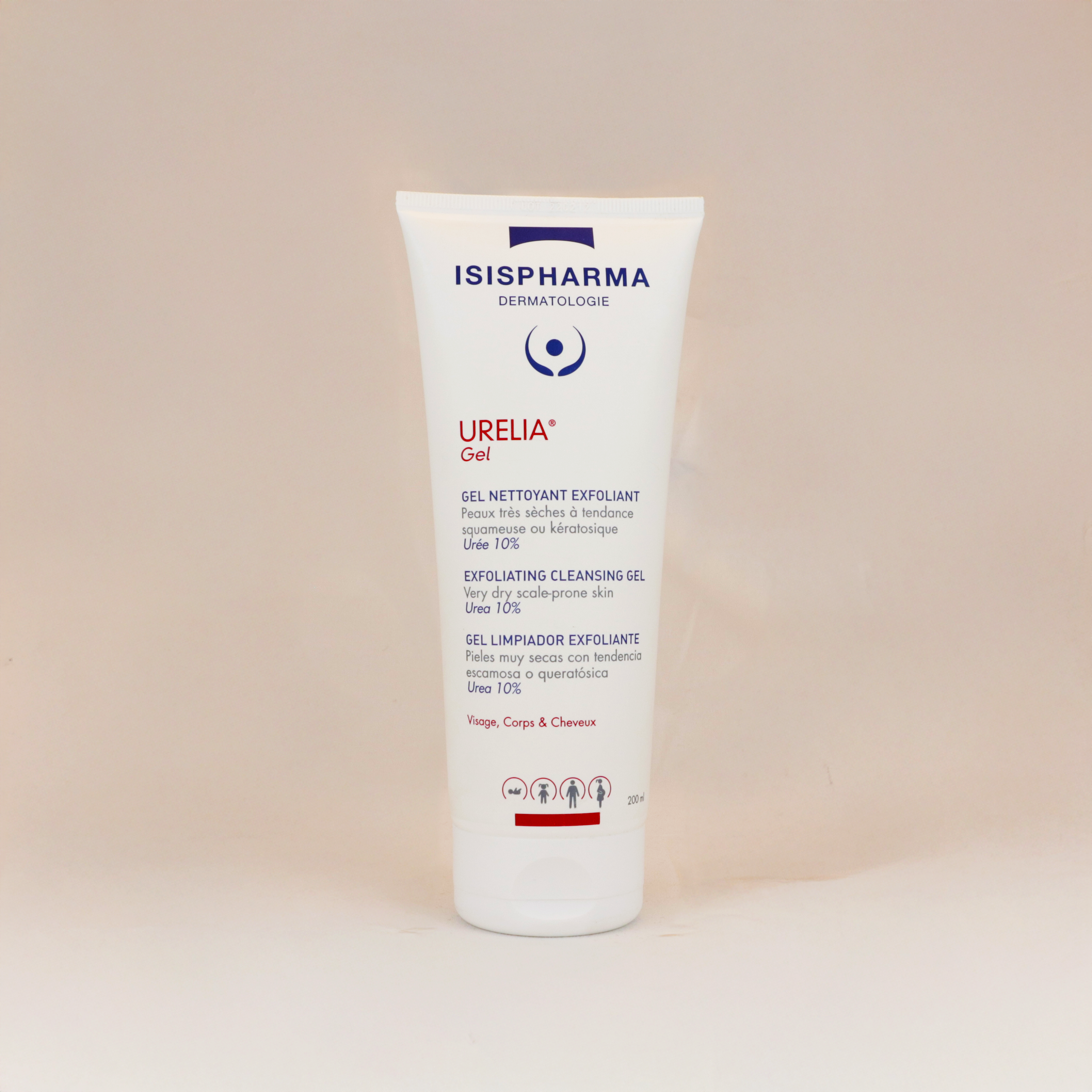 Isispharma Urelia Gel 200ml