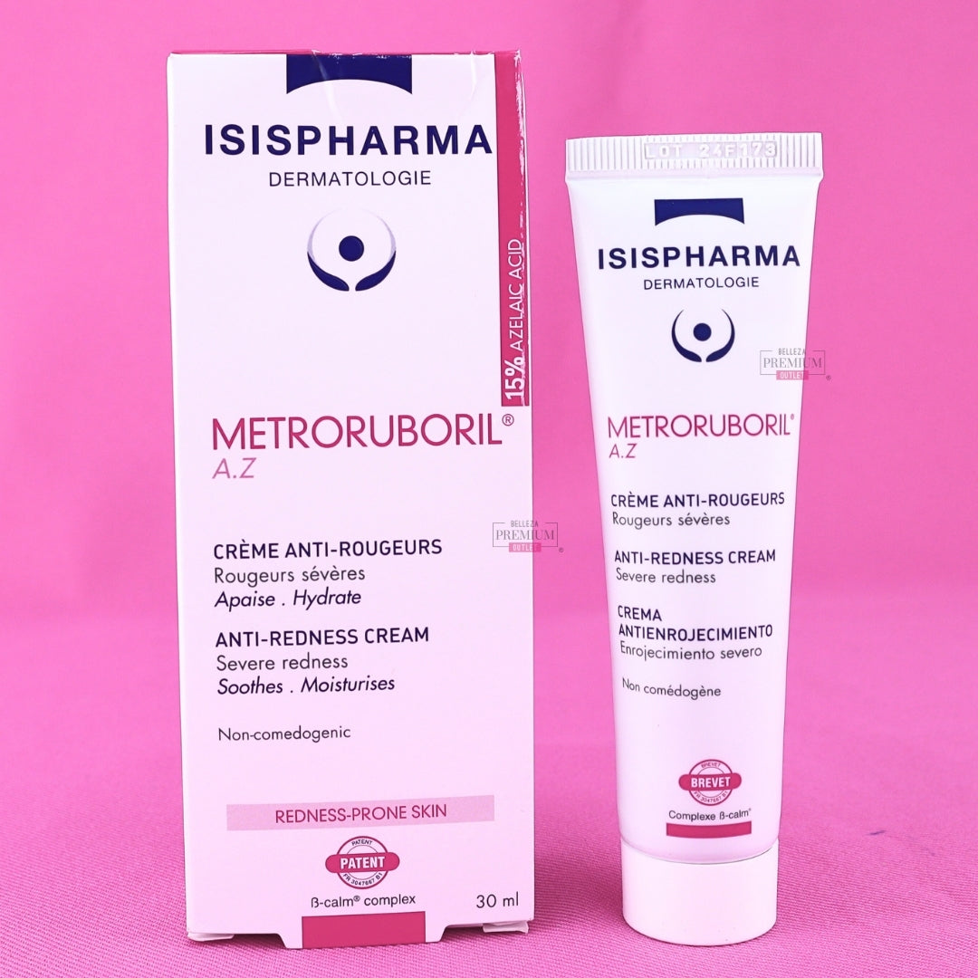 Isispharma Metroruboril Anti Redness Cream 30Ml CAJA DAÑADA