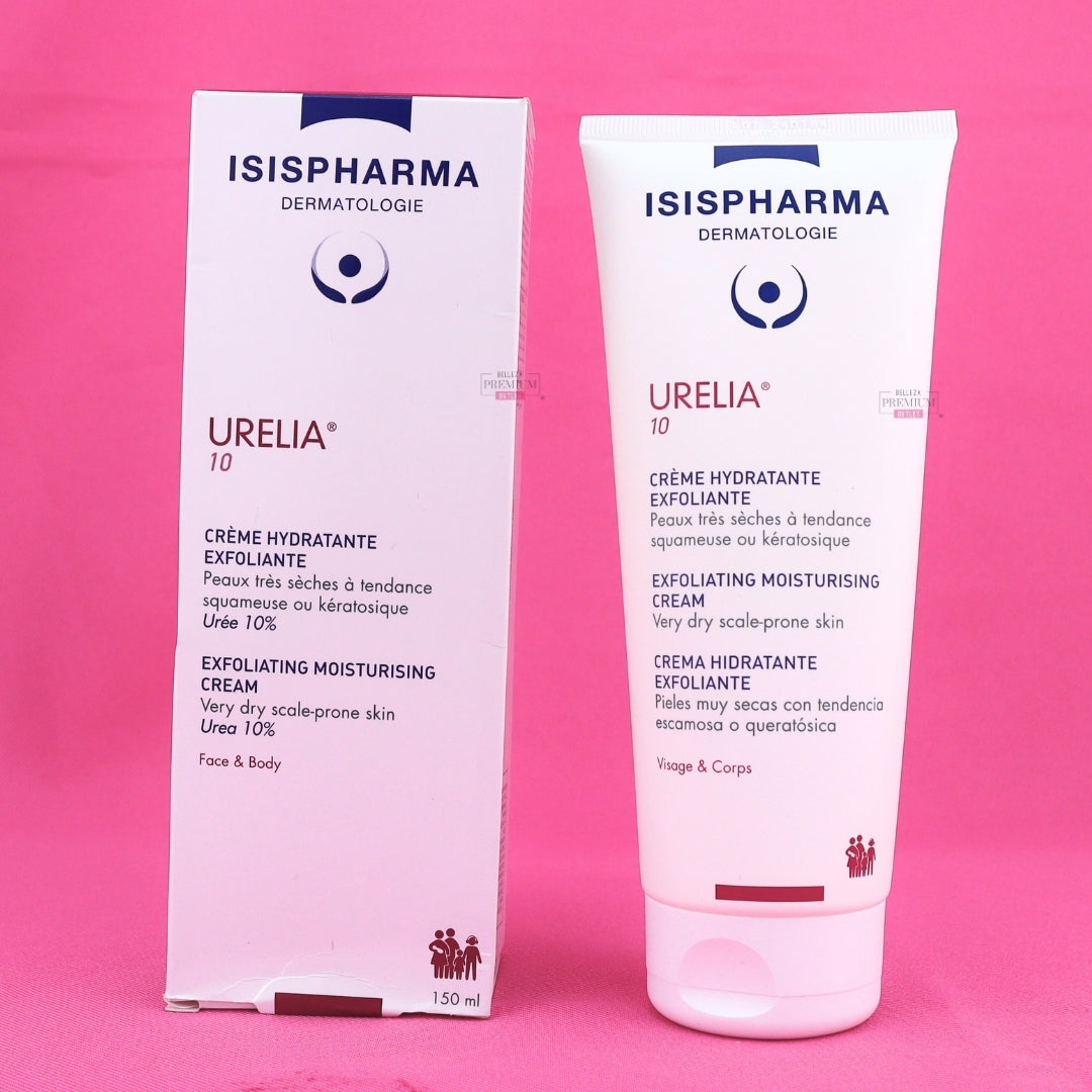 Isispharma Urelia 10 Exfoliating Moisturizing Cream 150Ml CAJA DAÑADA