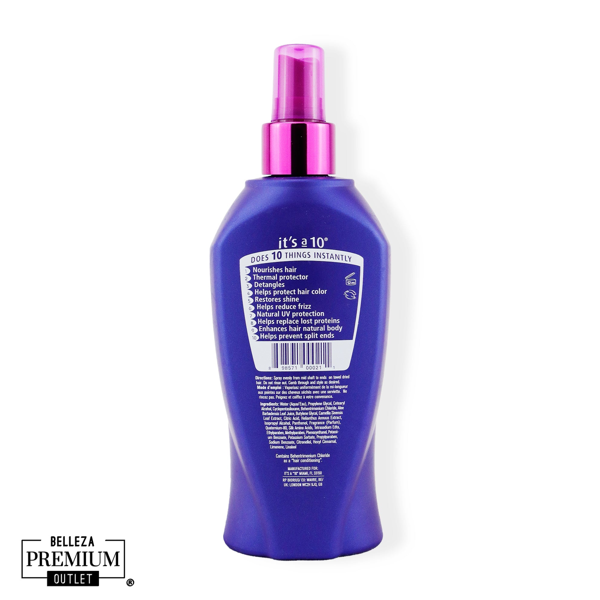 It’s a 10 Miracle Leave-In 295.7 ml