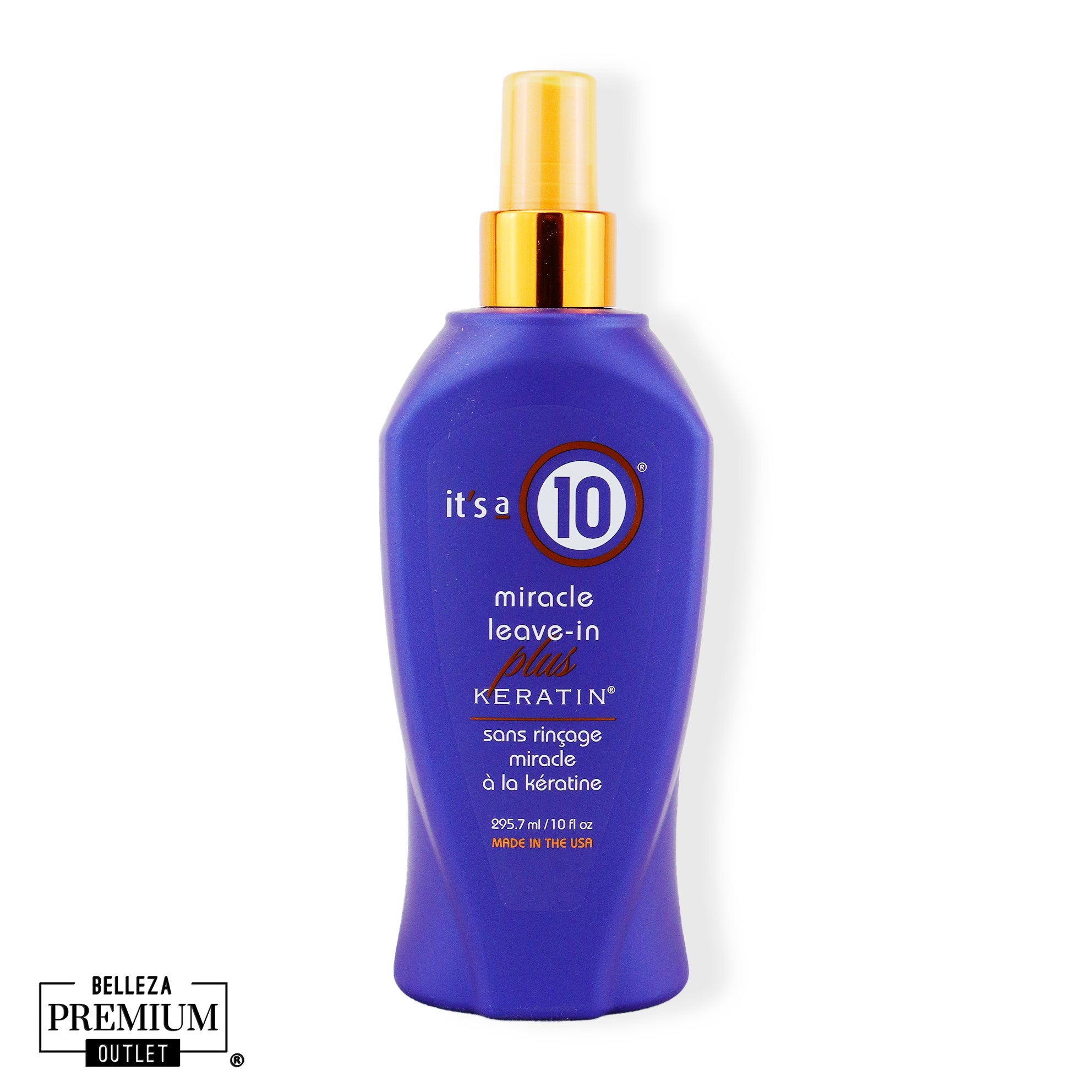 It’s a 10 Miracle Leave-In Plus Keratin 295 ml