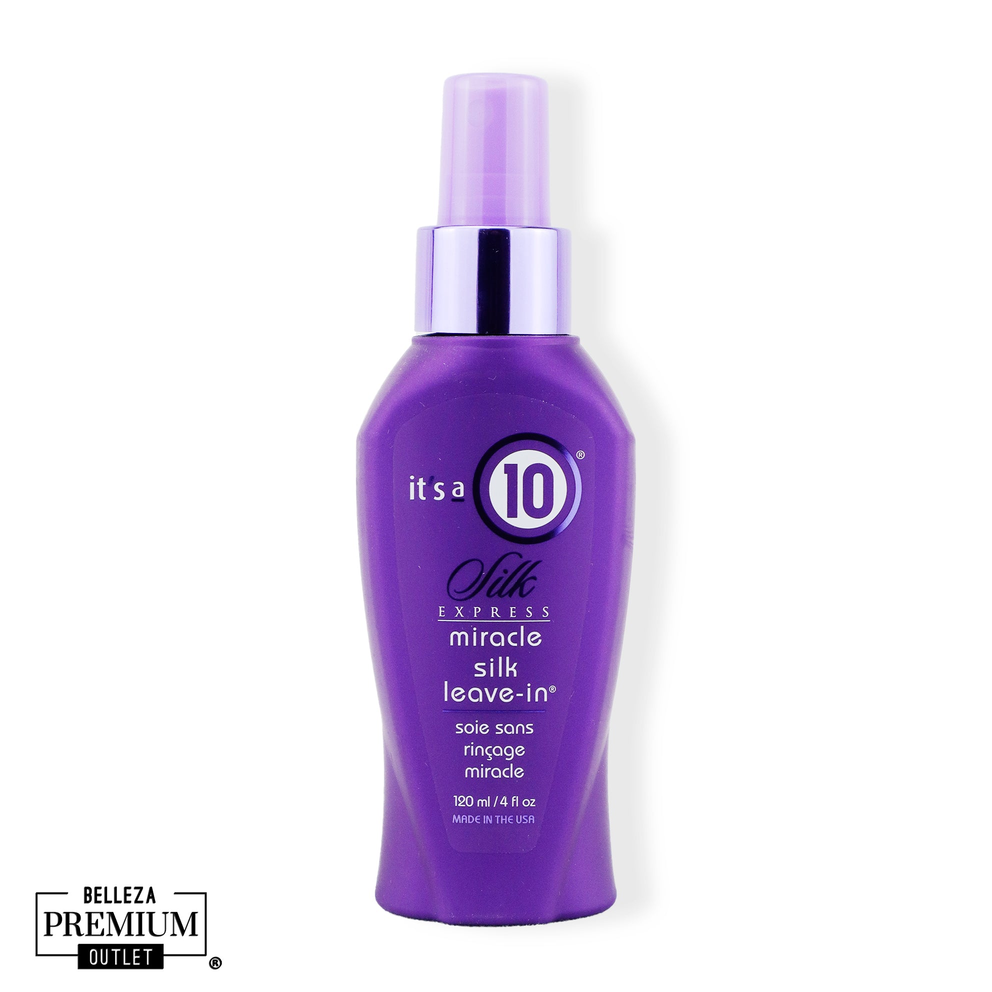 It’s a 10 Silk Express Miracle Leave-In 120 ml