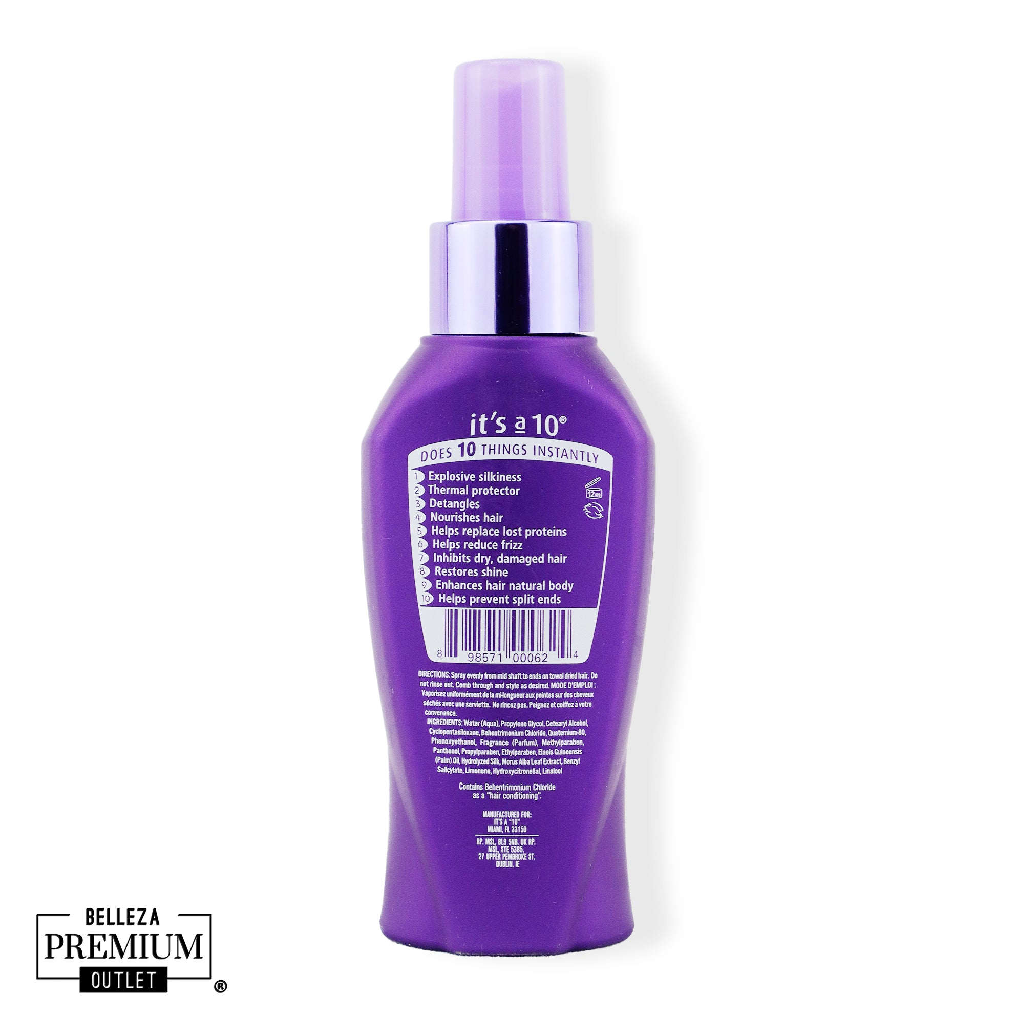 It’s a 10 Silk Express Miracle Leave-In 120 ml