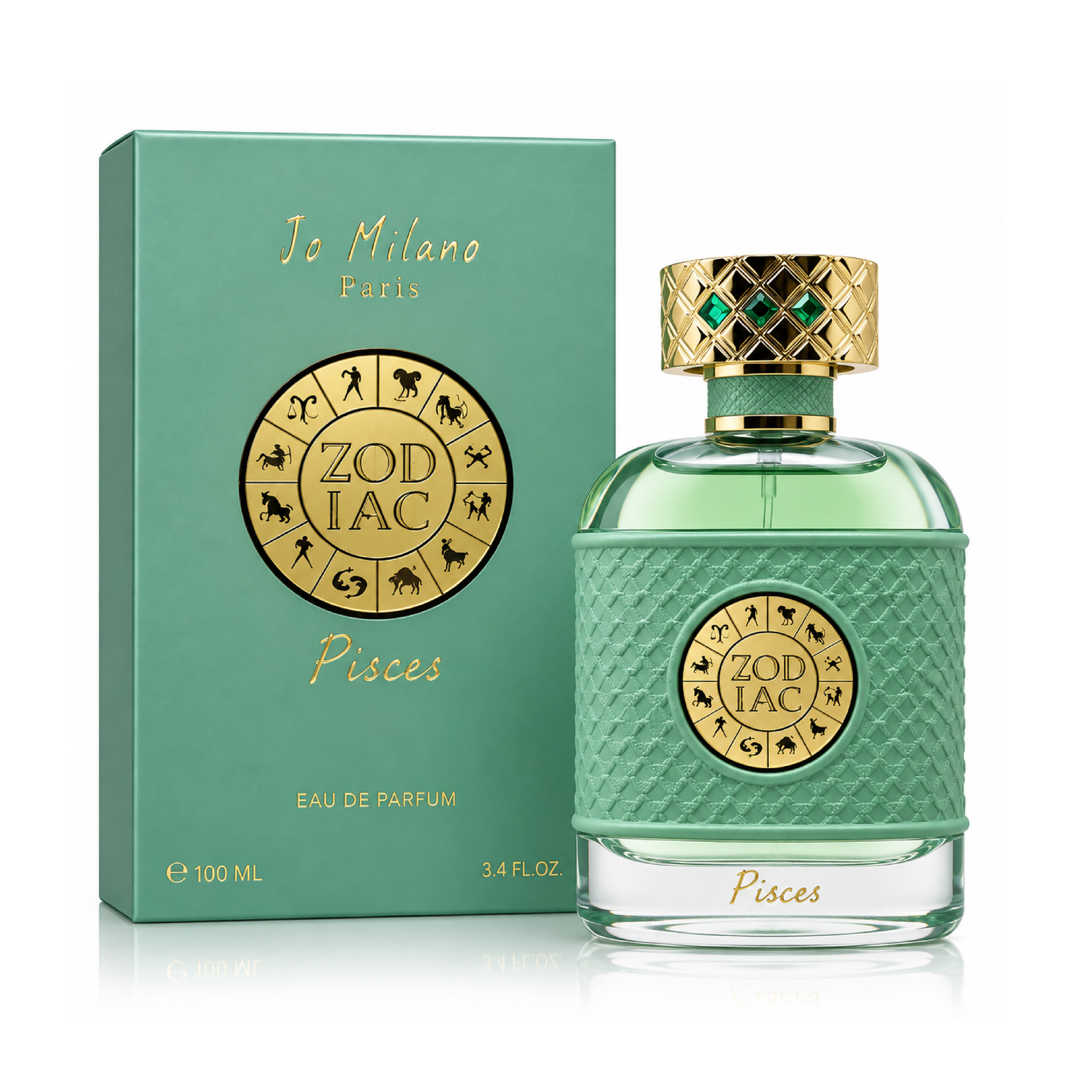 Jo Milano Paris Zodiac Pisces 100ml-Fragancia Unisex